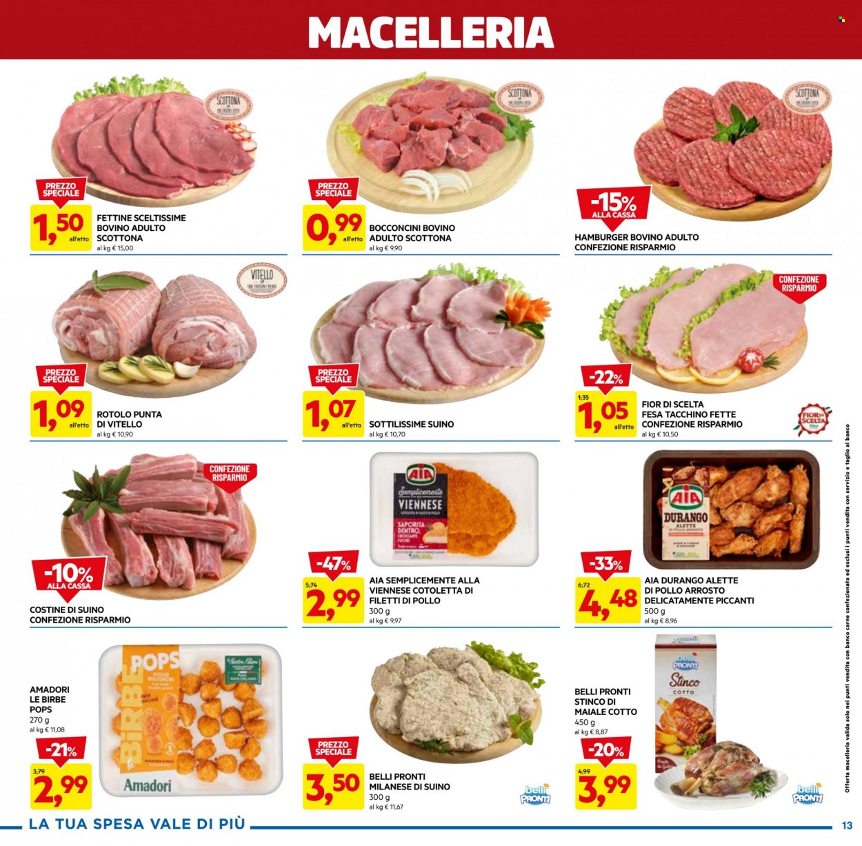 Volantino Dpiù - 20/11/2023 - 3/12/2023. Pagina 13