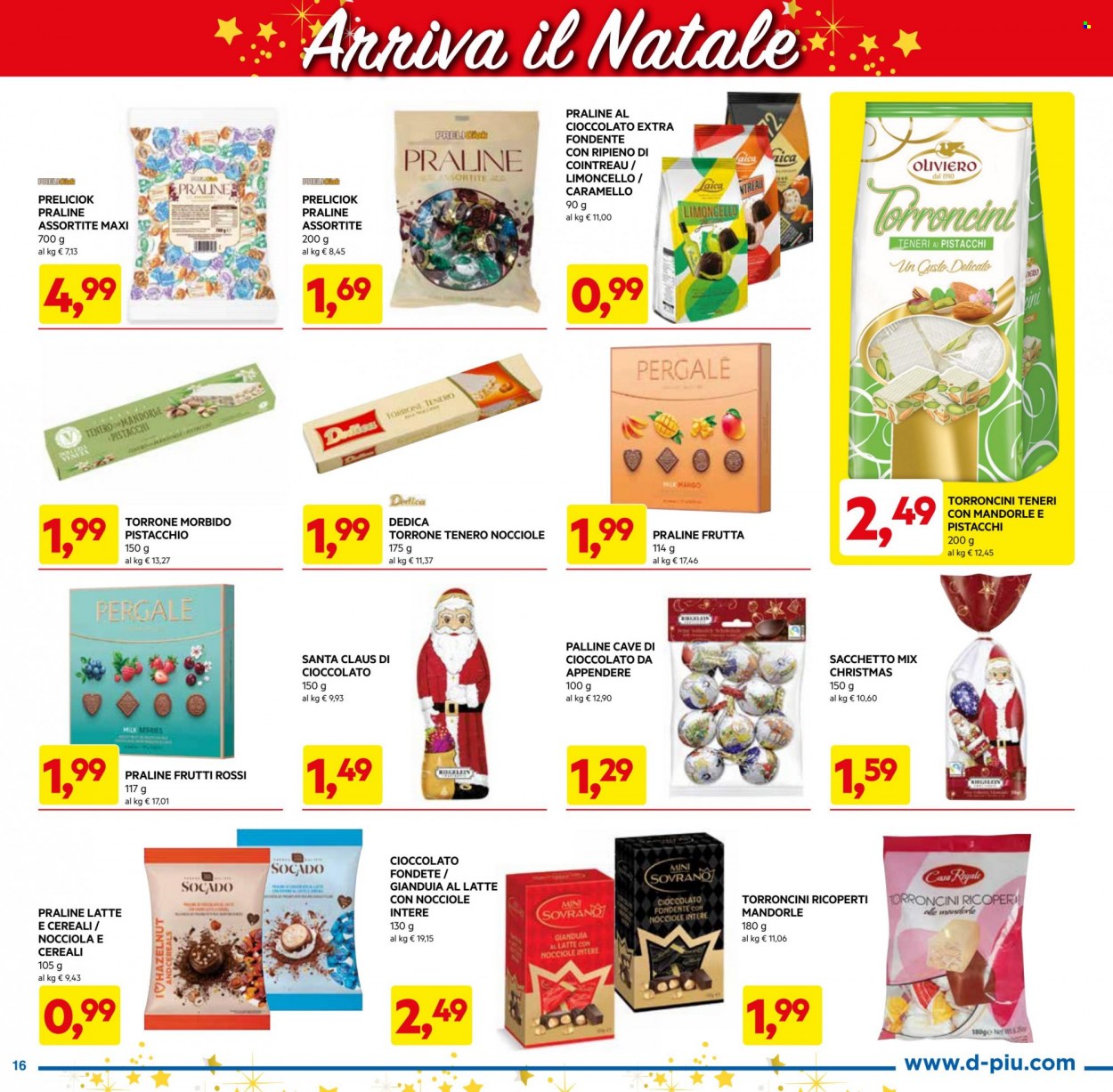Volantino Dpiù - 20/11/2023 - 3/12/2023. Pagina 16