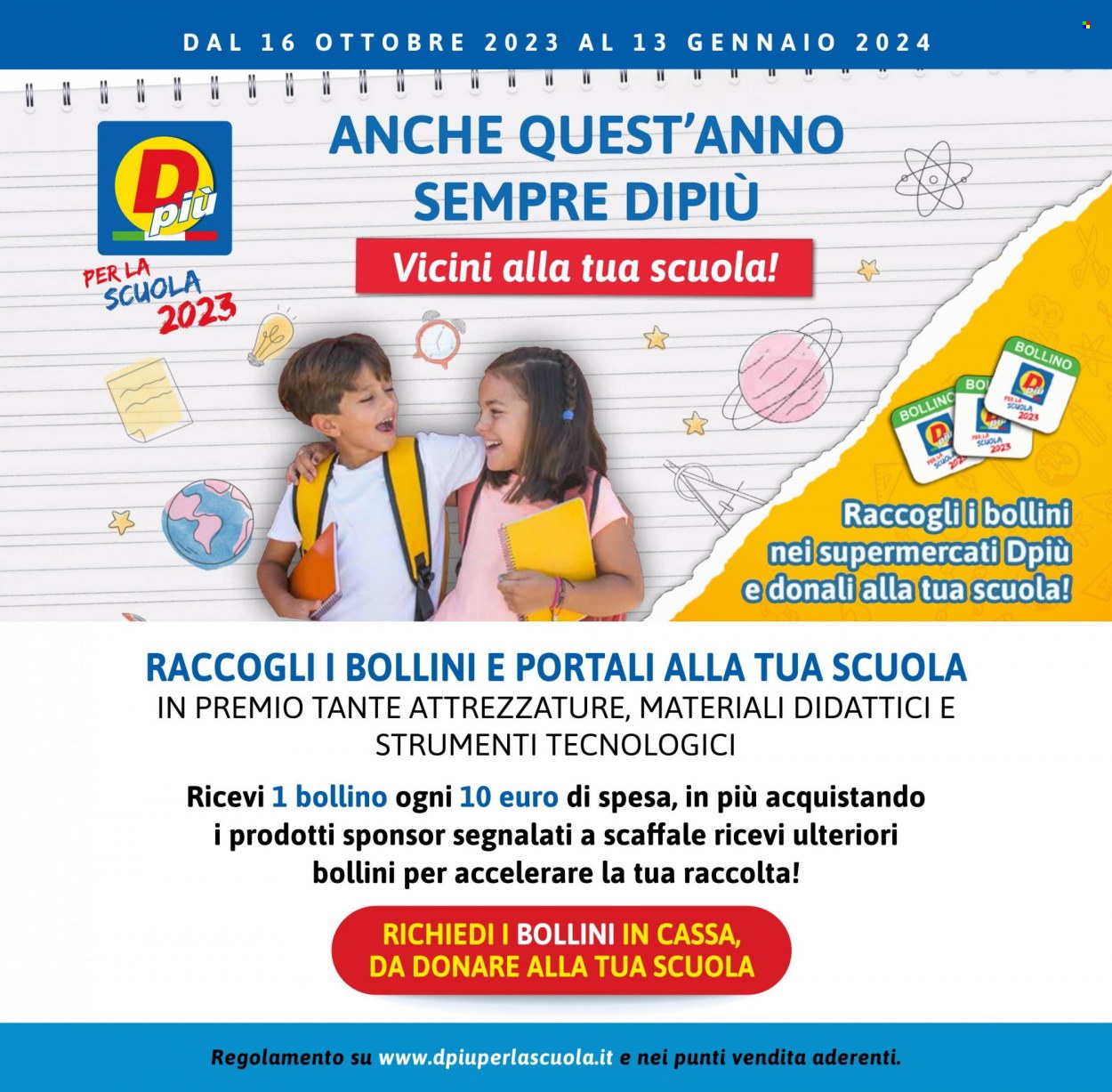 Volantino Dpiù - 20/11/2023 - 3/12/2023. Pagina 19