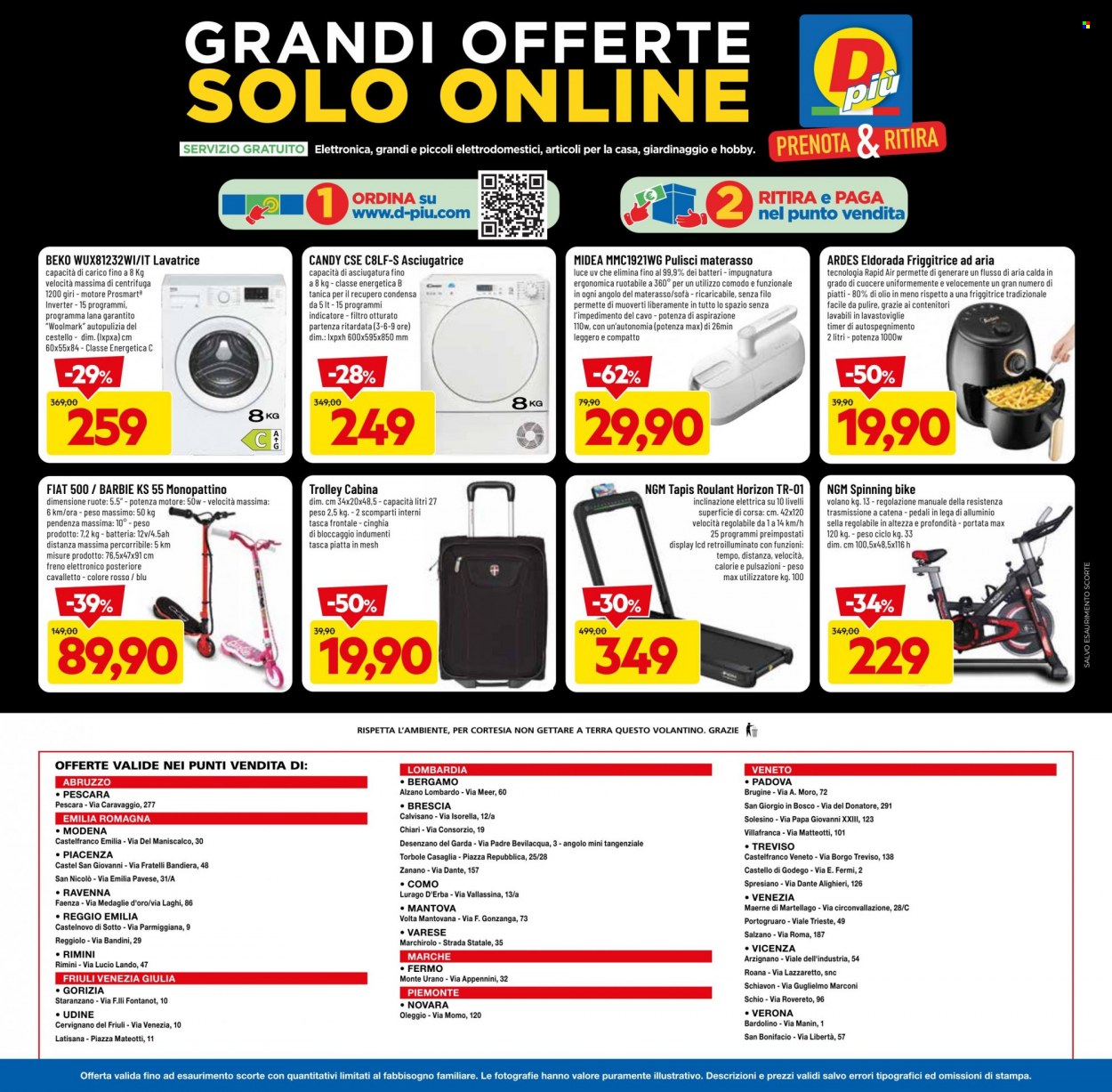 Volantino Dpiù - 20/11/2023 - 3/12/2023. Pagina 20