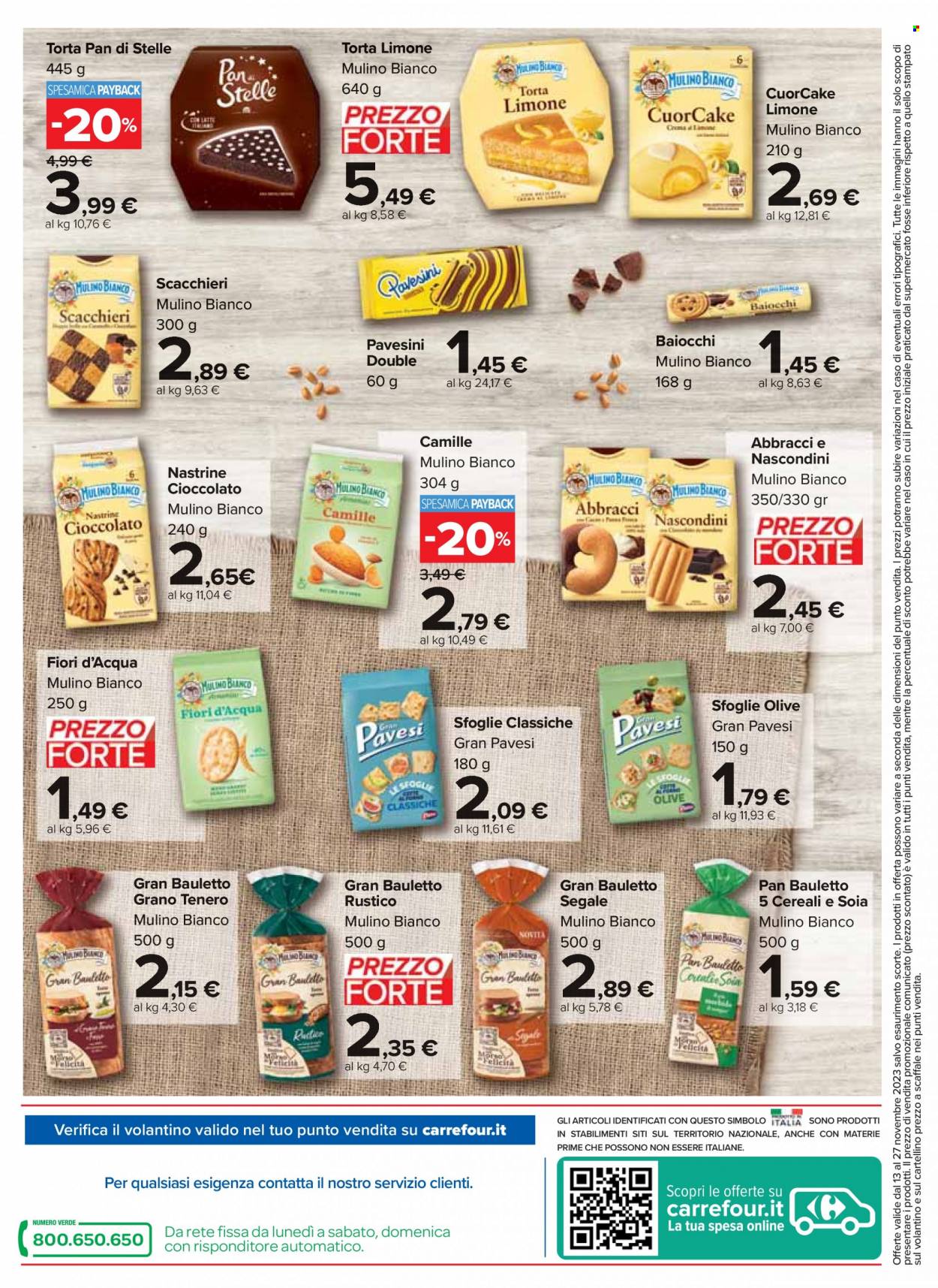 Volantino Carrefour - 13/11/2023 - 27/11/2023. Pagina 2