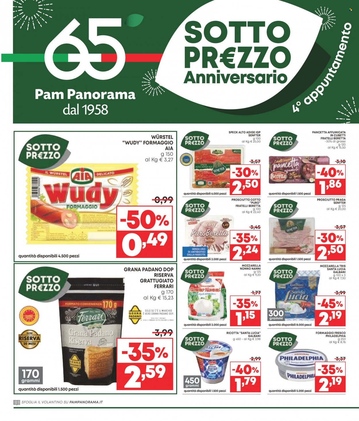 Volantino Panorama - 17/11/2023 - 30/11/2023. Pagina 4