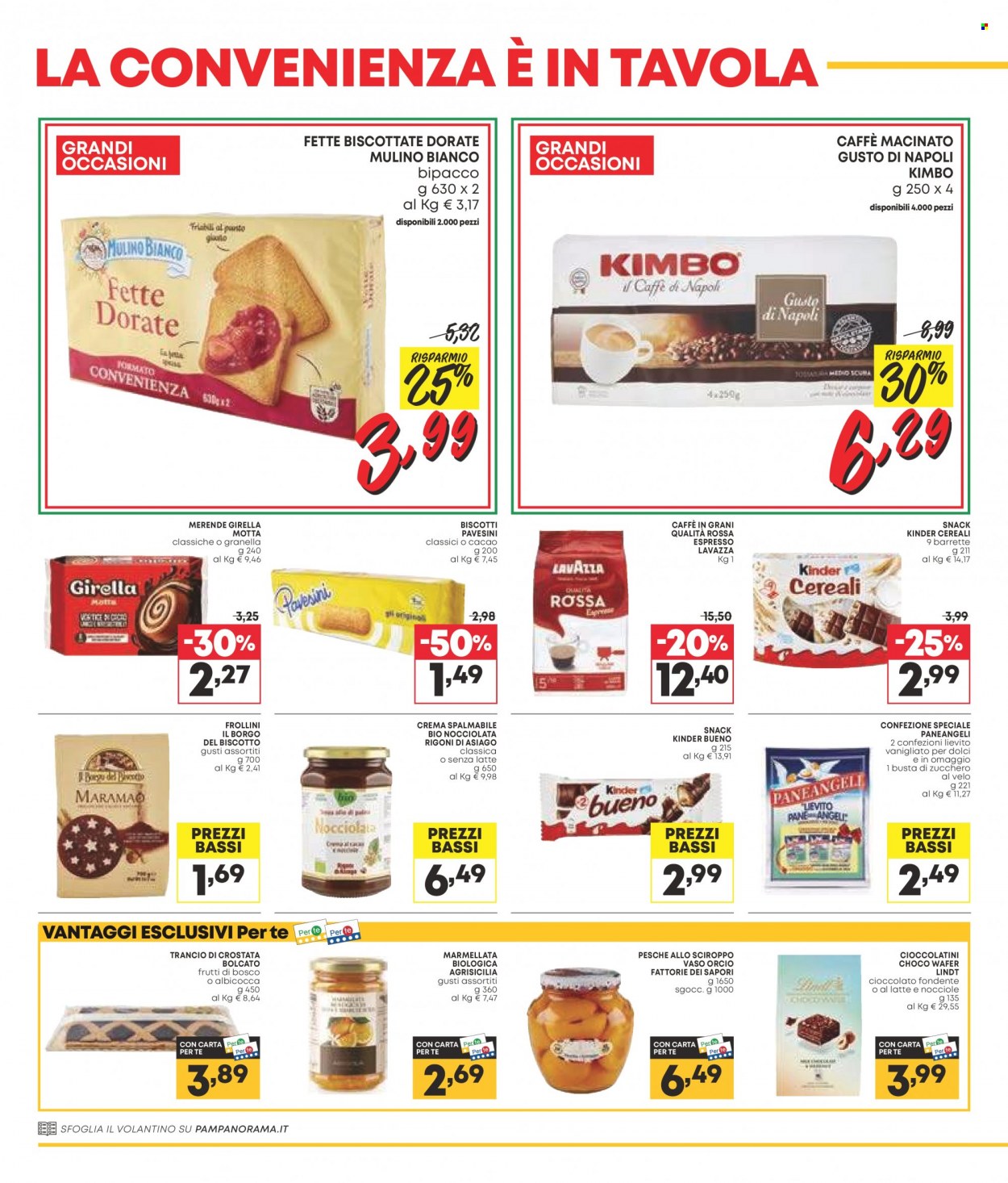Volantino Panorama - 17/11/2023 - 30/11/2023. Pagina 16