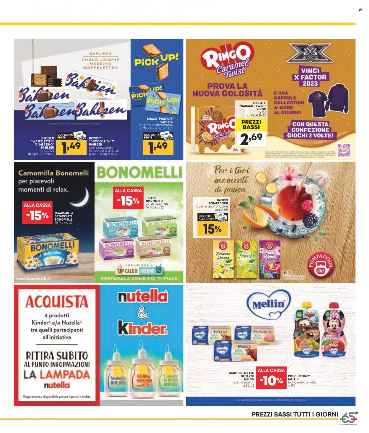 Volantino Panorama - 17/11/2023 - 30/11/2023. Pagina 17
