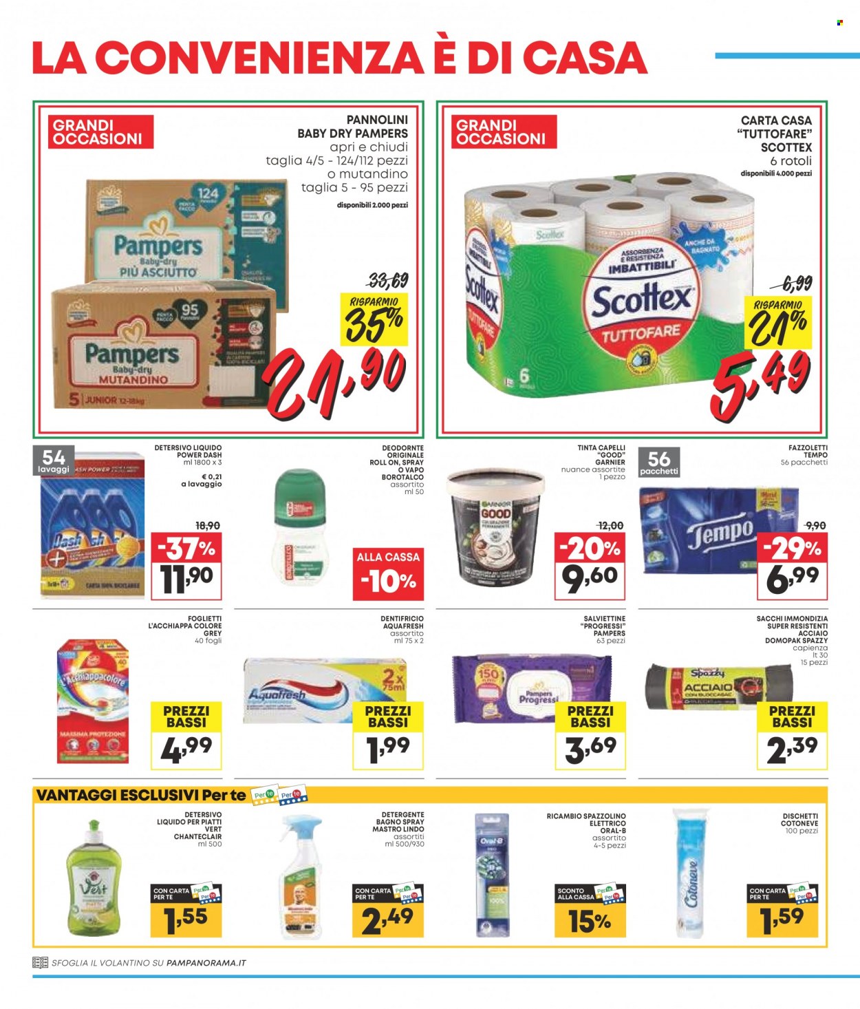 Volantino Panorama - 17/11/2023 - 30/11/2023. Pagina 20
