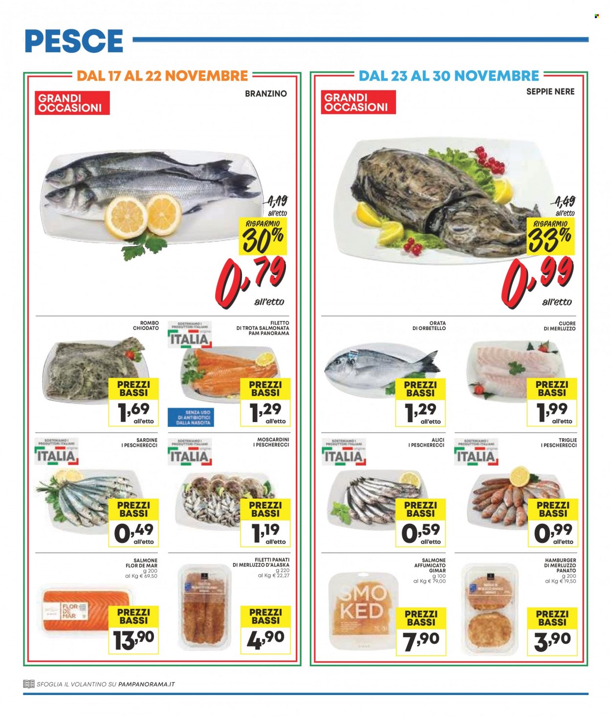 Volantino Panorama - 17/11/2023 - 30/11/2023. Pagina 30