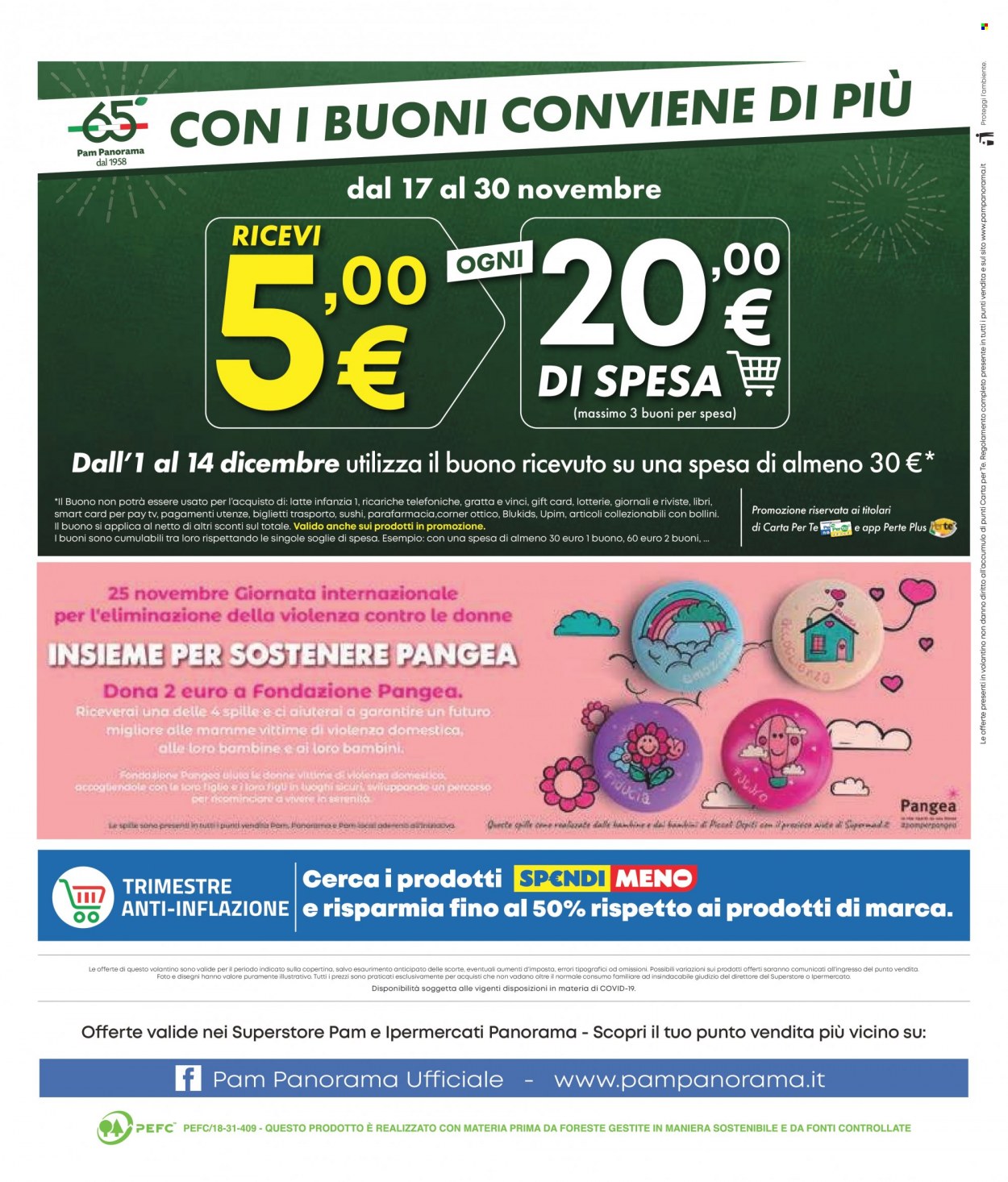 Volantino Panorama - 17/11/2023 - 30/11/2023. Pagina 32