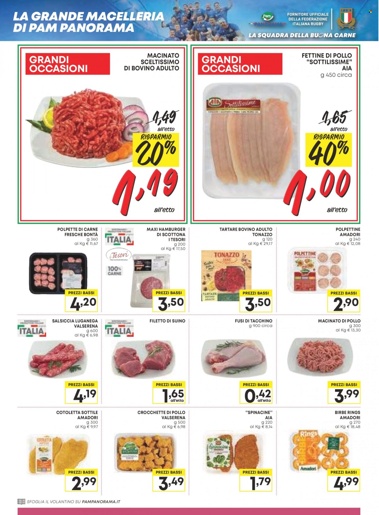 Volantino Pam Panorama - 17/11/2023 - 30/11/2023. Pagina 16