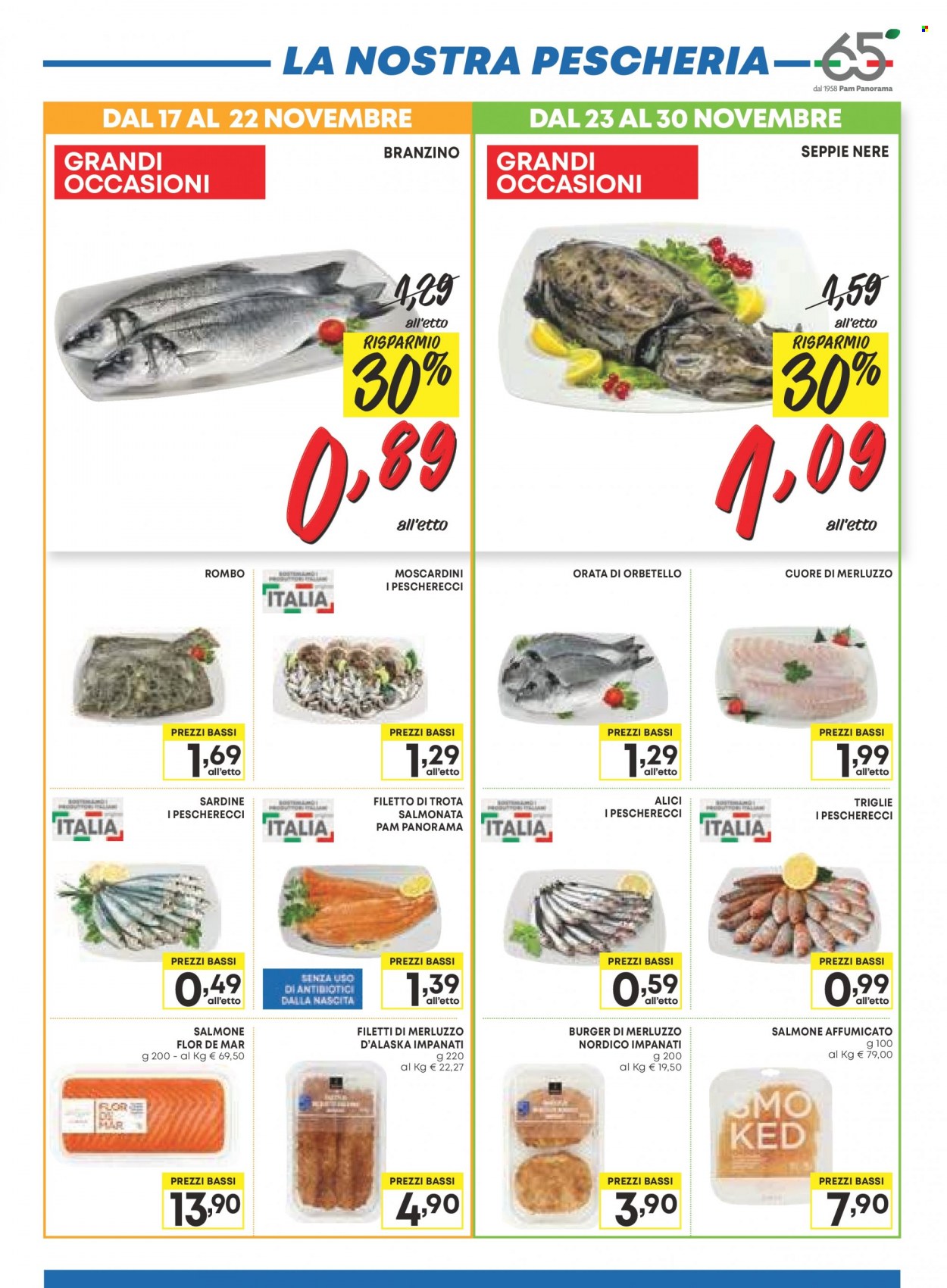 Volantino Pam Panorama - 17/11/2023 - 30/11/2023. Pagina 17