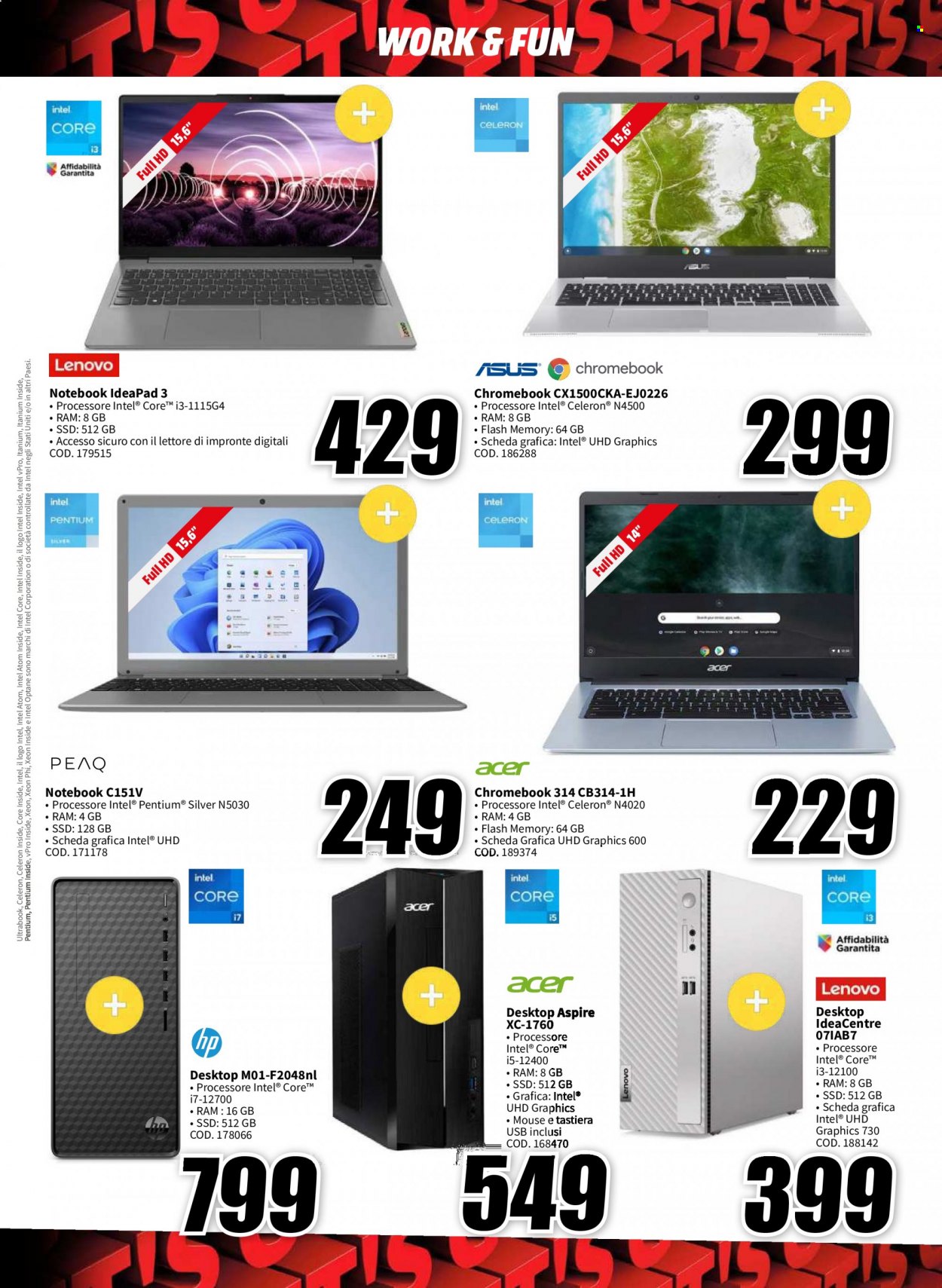 Volantino MediaWorld - 17/11/2023 - 27/11/2023. Pagina 3