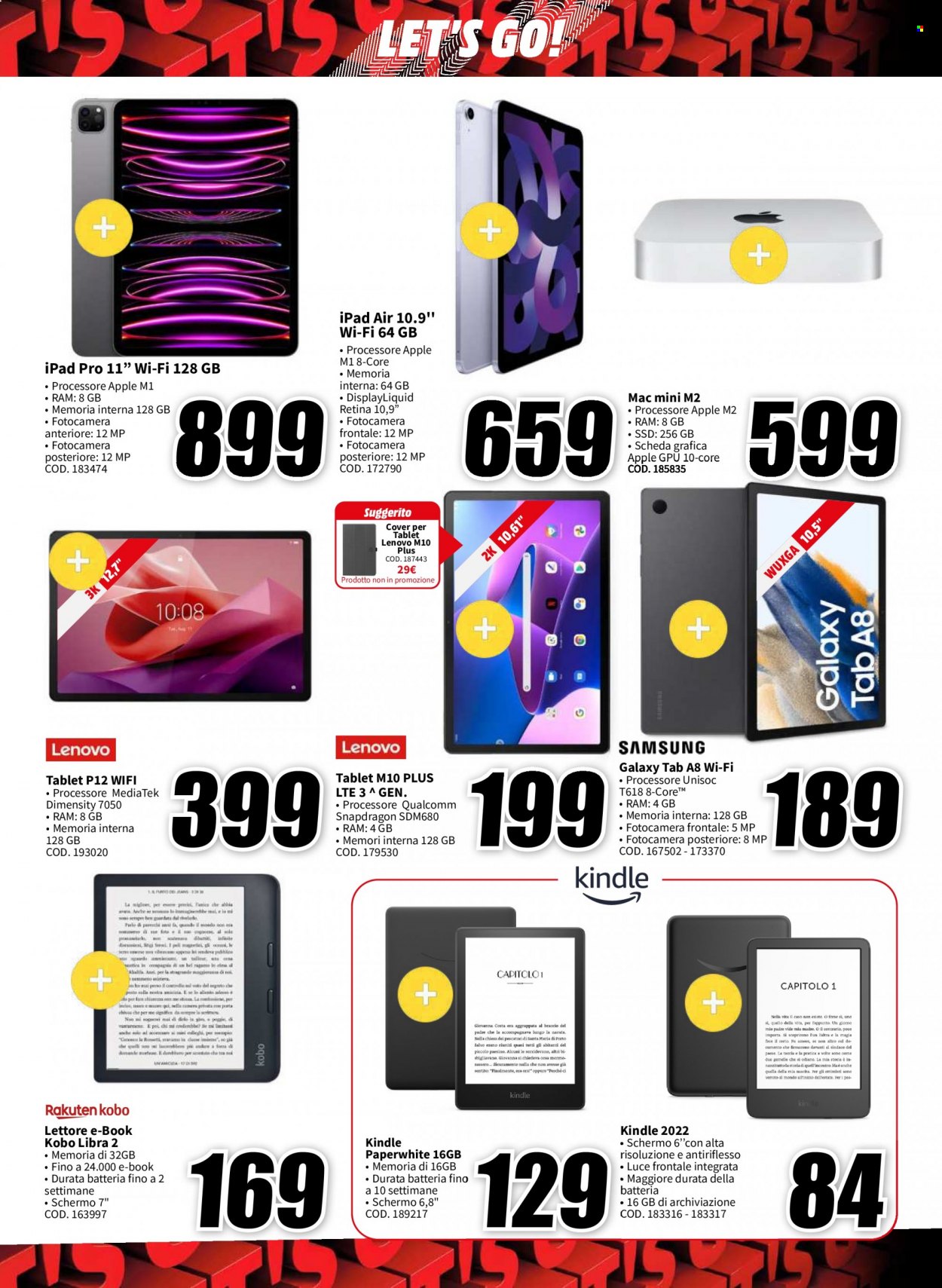 Volantino MediaWorld - 17/11/2023 - 27/11/2023. Pagina 4