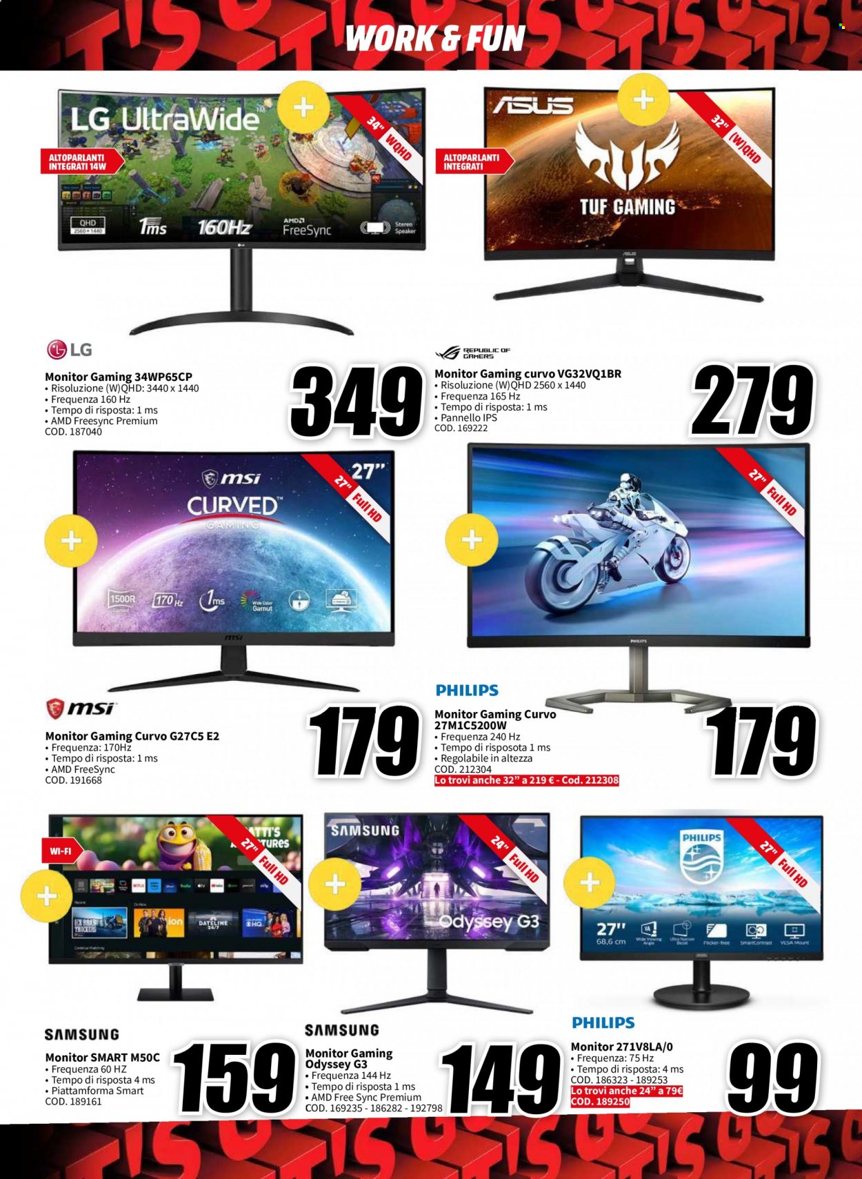 Volantino MediaWorld - 17/11/2023 - 27/11/2023. Pagina 5