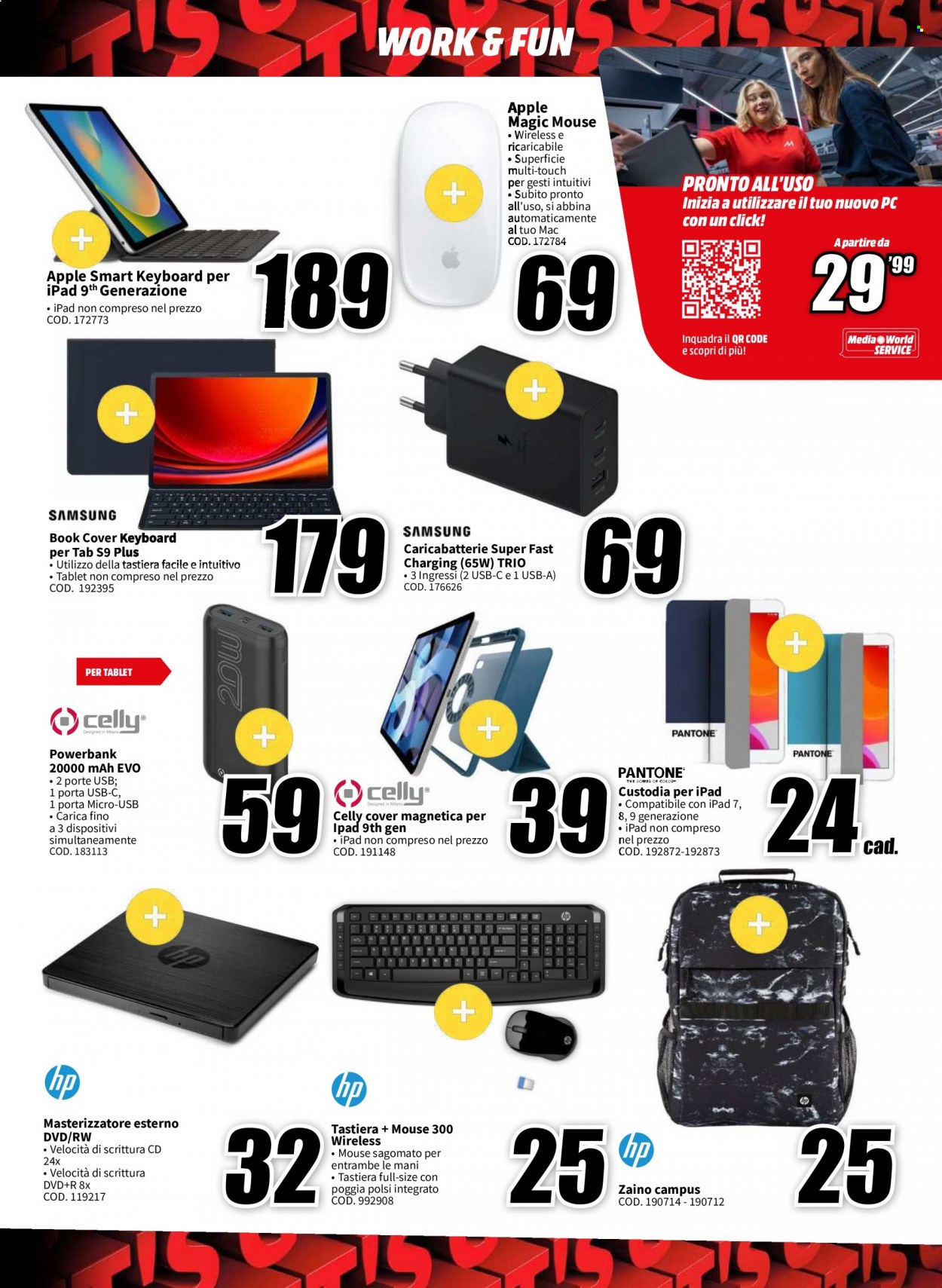 Volantino MediaWorld - 17/11/2023 - 27/11/2023. Pagina 7
