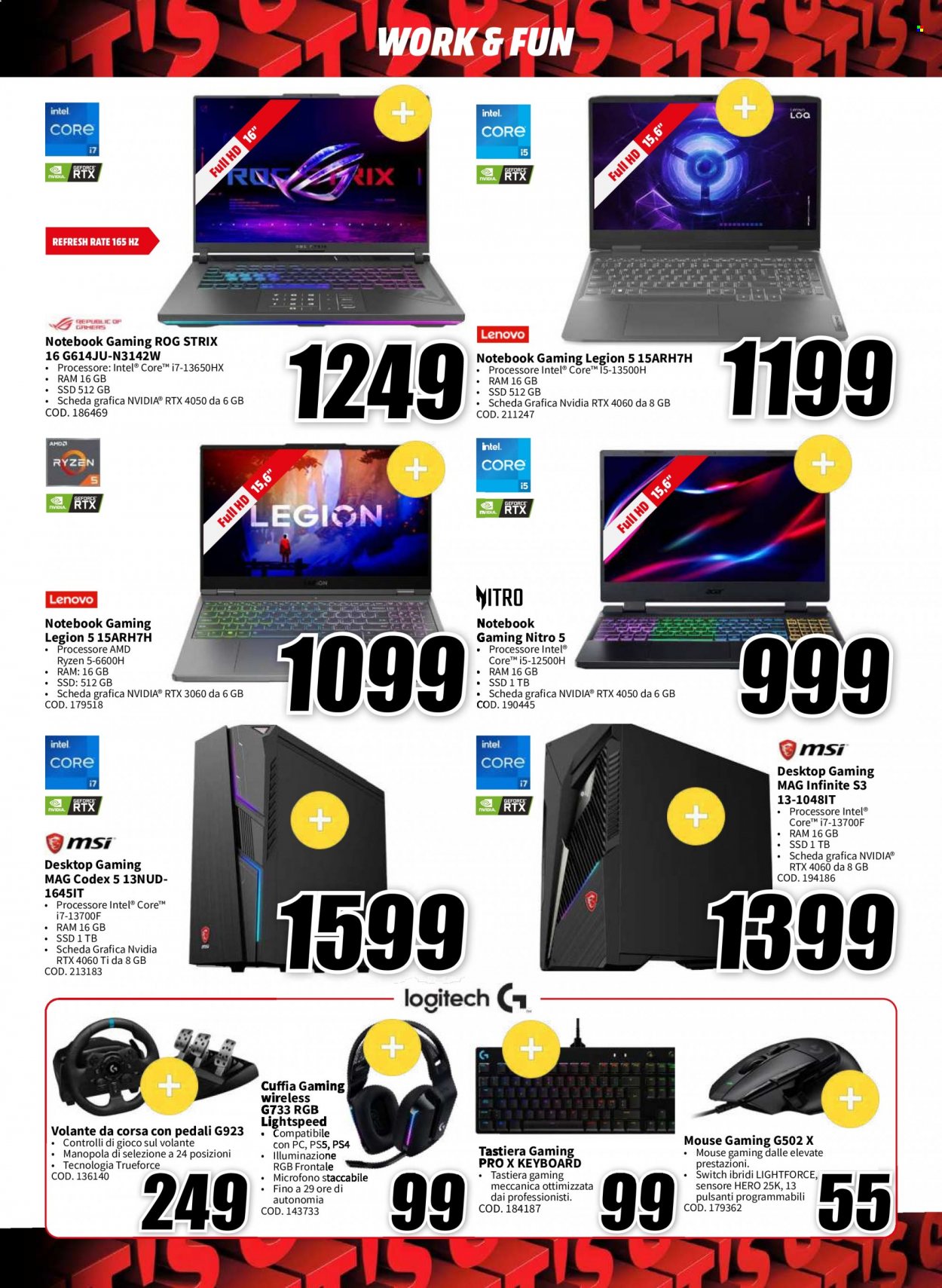 Volantino MediaWorld - 17/11/2023 - 27/11/2023. Pagina 13