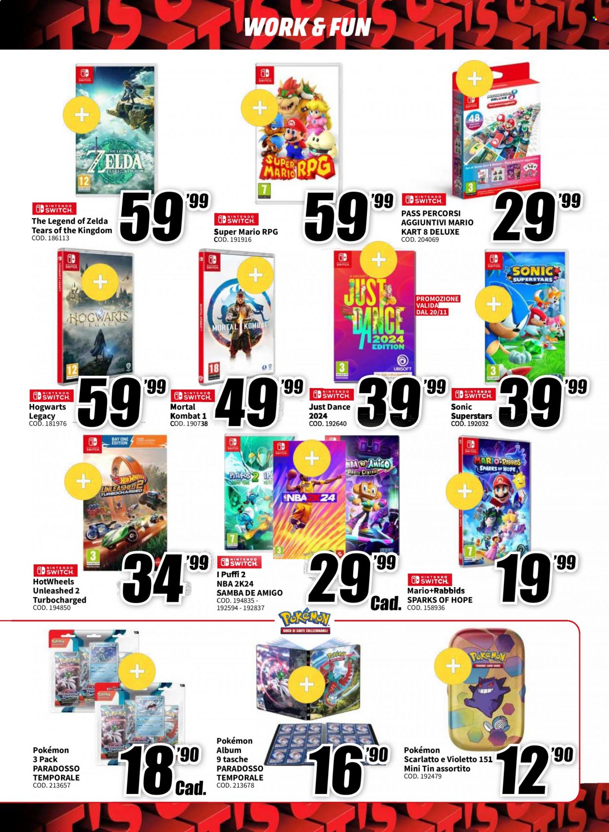 Volantino MediaWorld - 17/11/2023 - 27/11/2023. Pagina 17