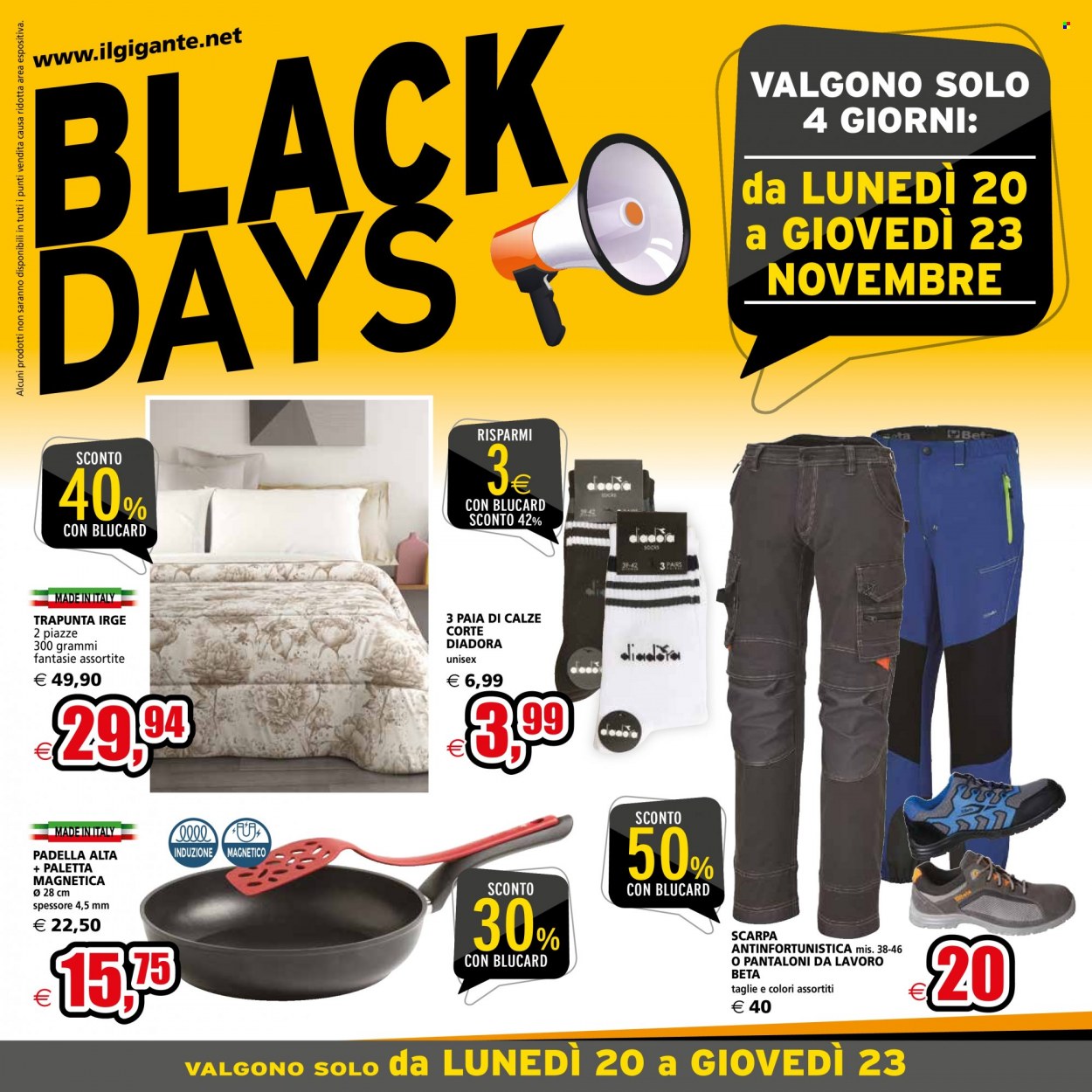 Volantino Il Gigante - 20/11/2023 - 29/11/2023. Pagina 2