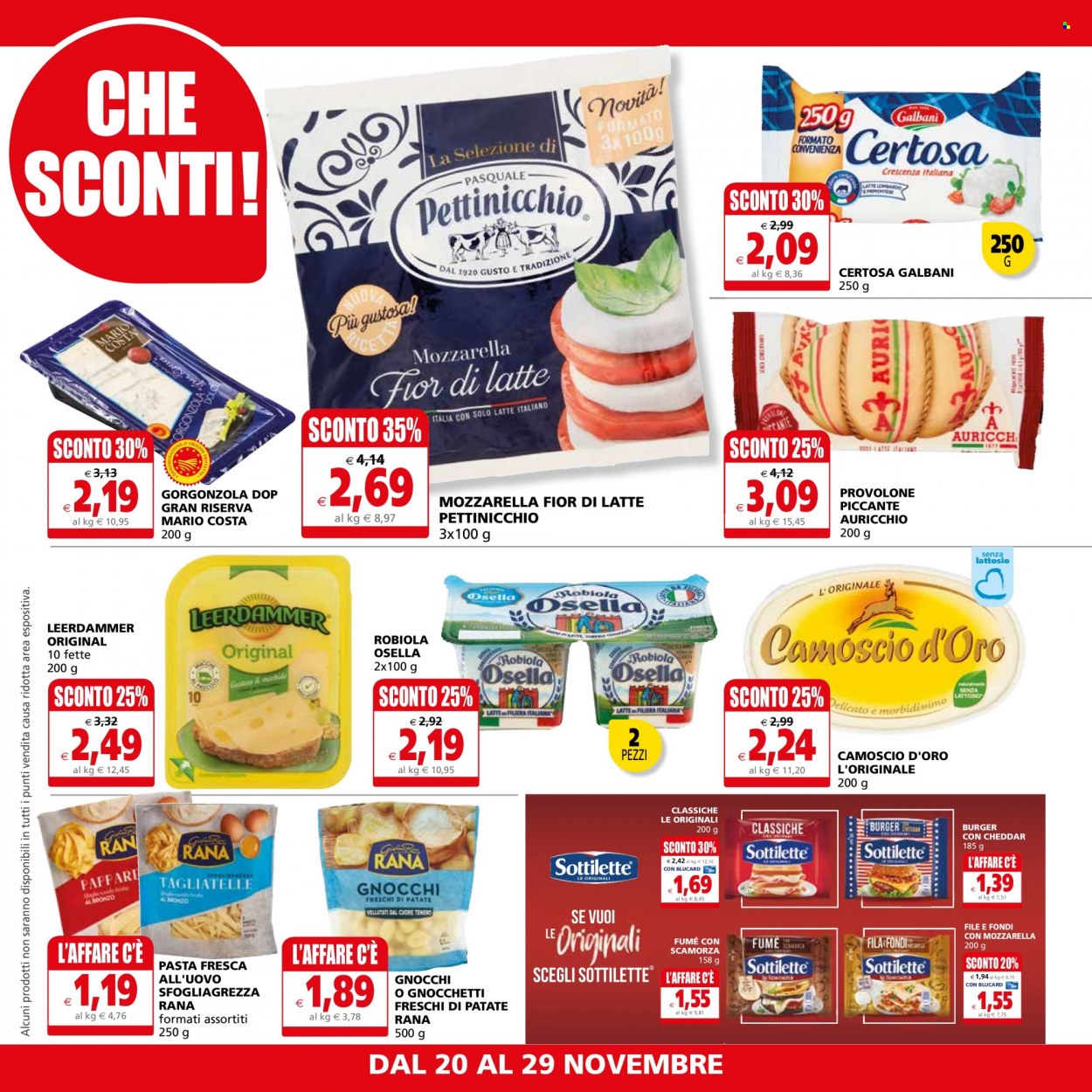 Volantino Il Gigante - 20/11/2023 - 29/11/2023. Pagina 16