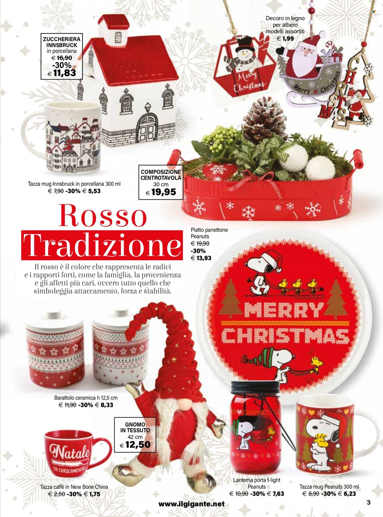 Volantino Il Gigante - 20/11/2023 - 25/12/2023. Pagina 3