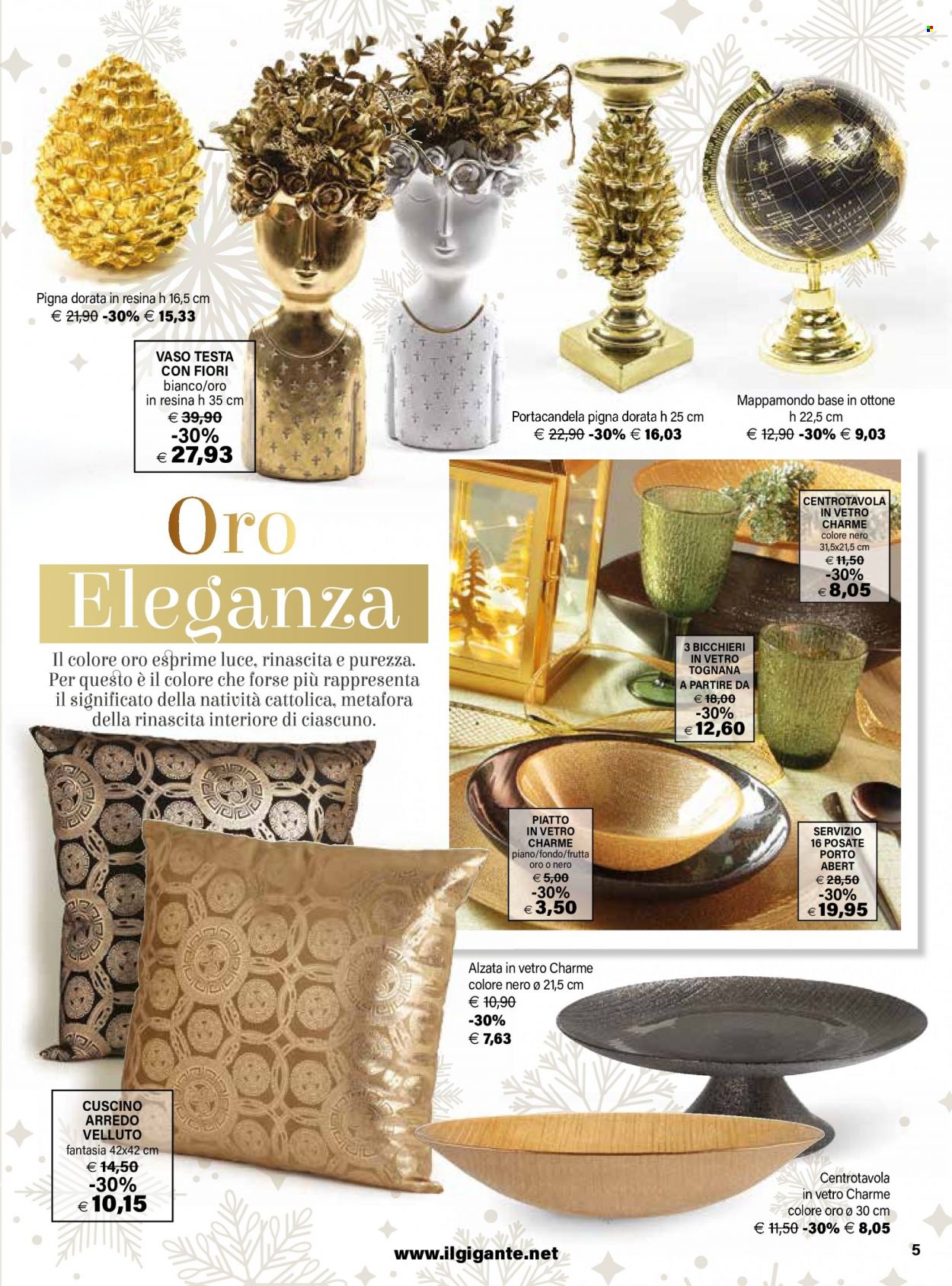 Volantino Il Gigante - 20/11/2023 - 25/12/2023. Pagina 5