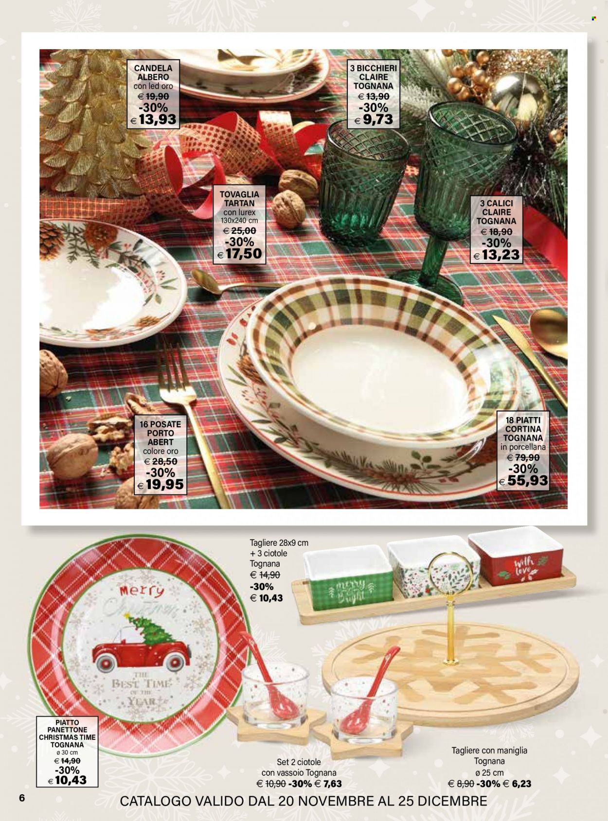 Volantino Il Gigante - 20/11/2023 - 25/12/2023. Pagina 6