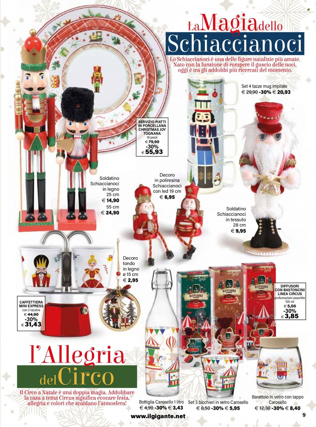 Volantino Il Gigante - 20/11/2023 - 25/12/2023. Pagina 9