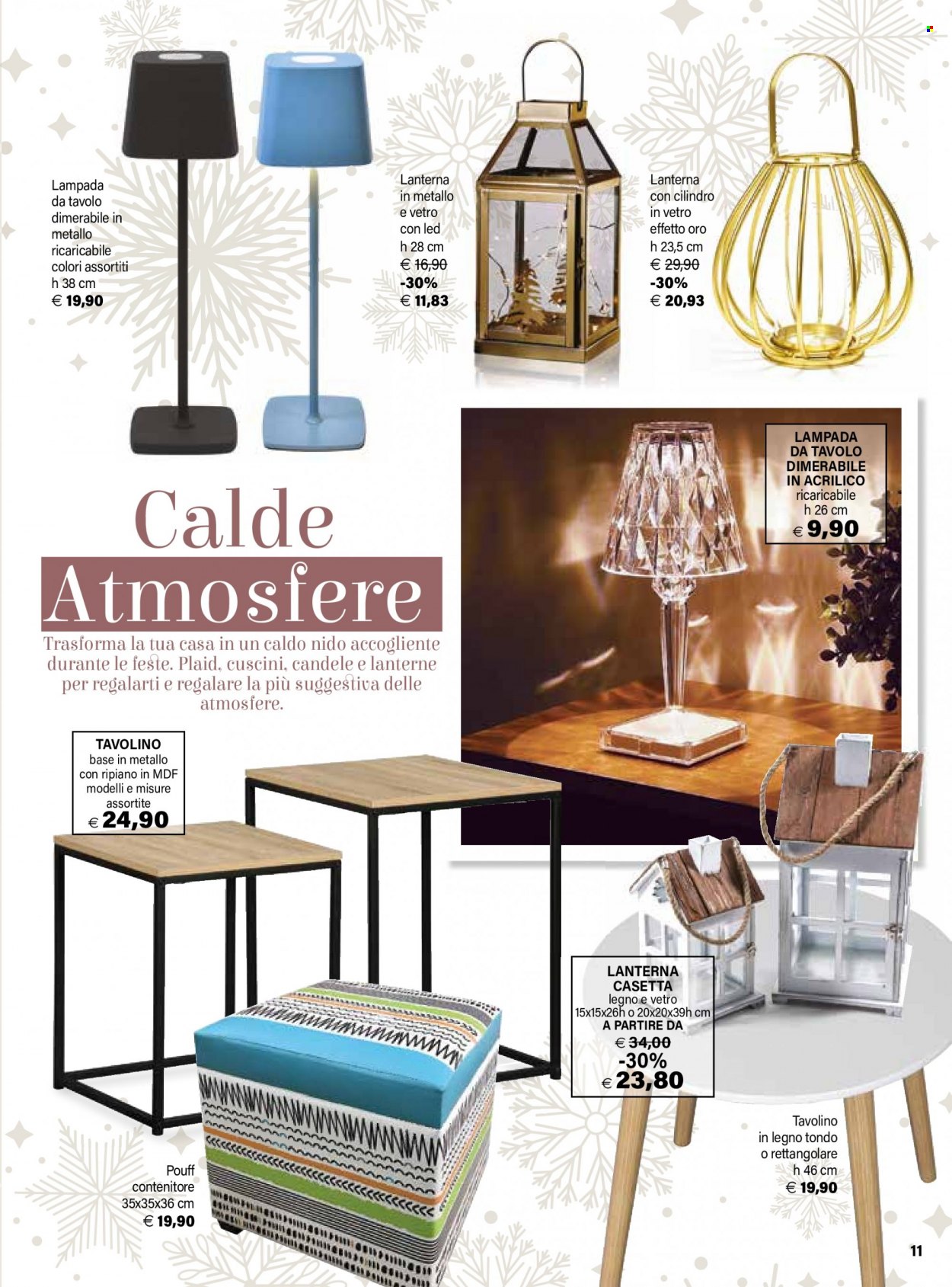 Volantino Il Gigante - 20/11/2023 - 25/12/2023. Pagina 11