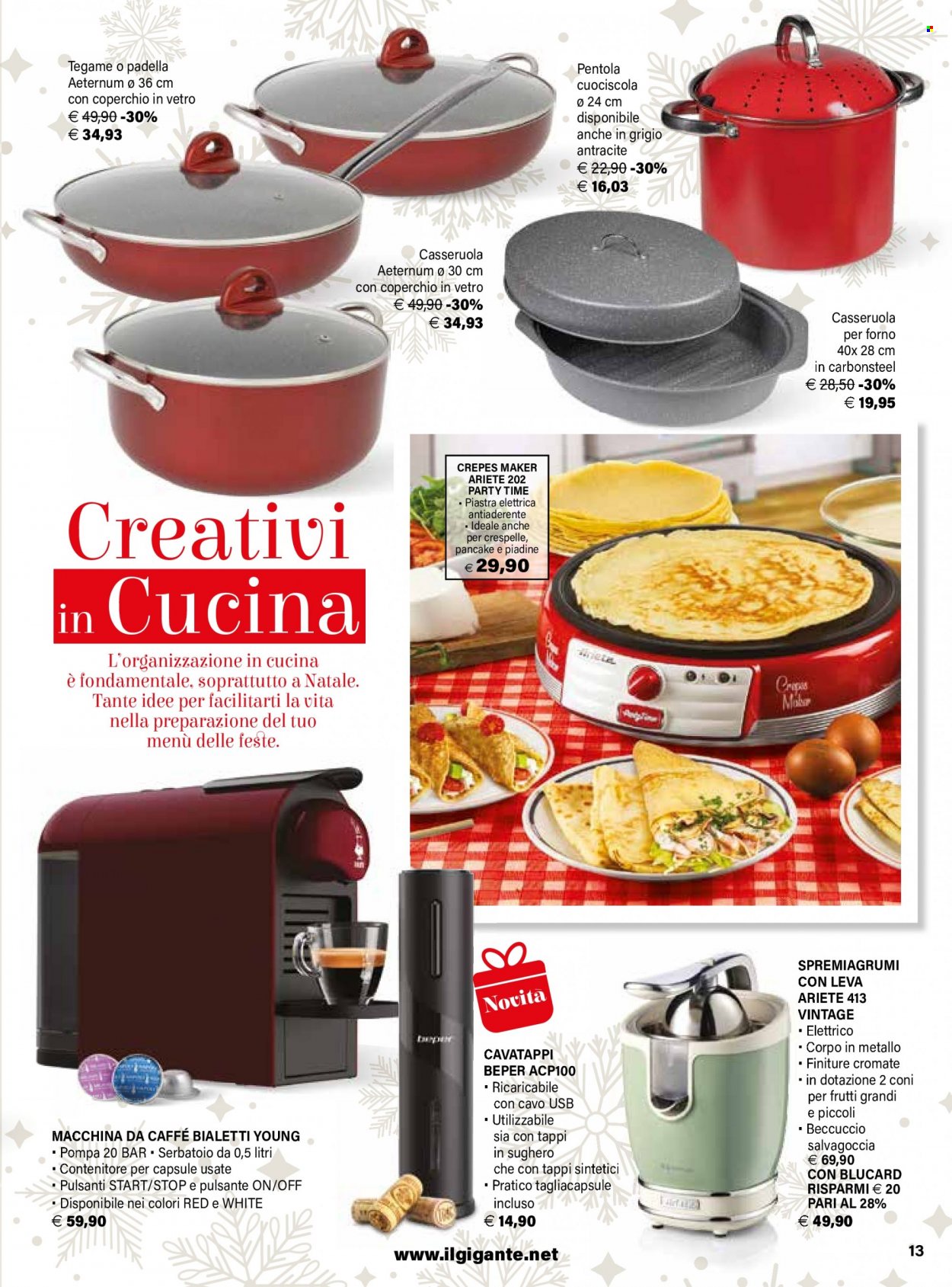 Volantino Il Gigante - 20/11/2023 - 25/12/2023. Pagina 13
