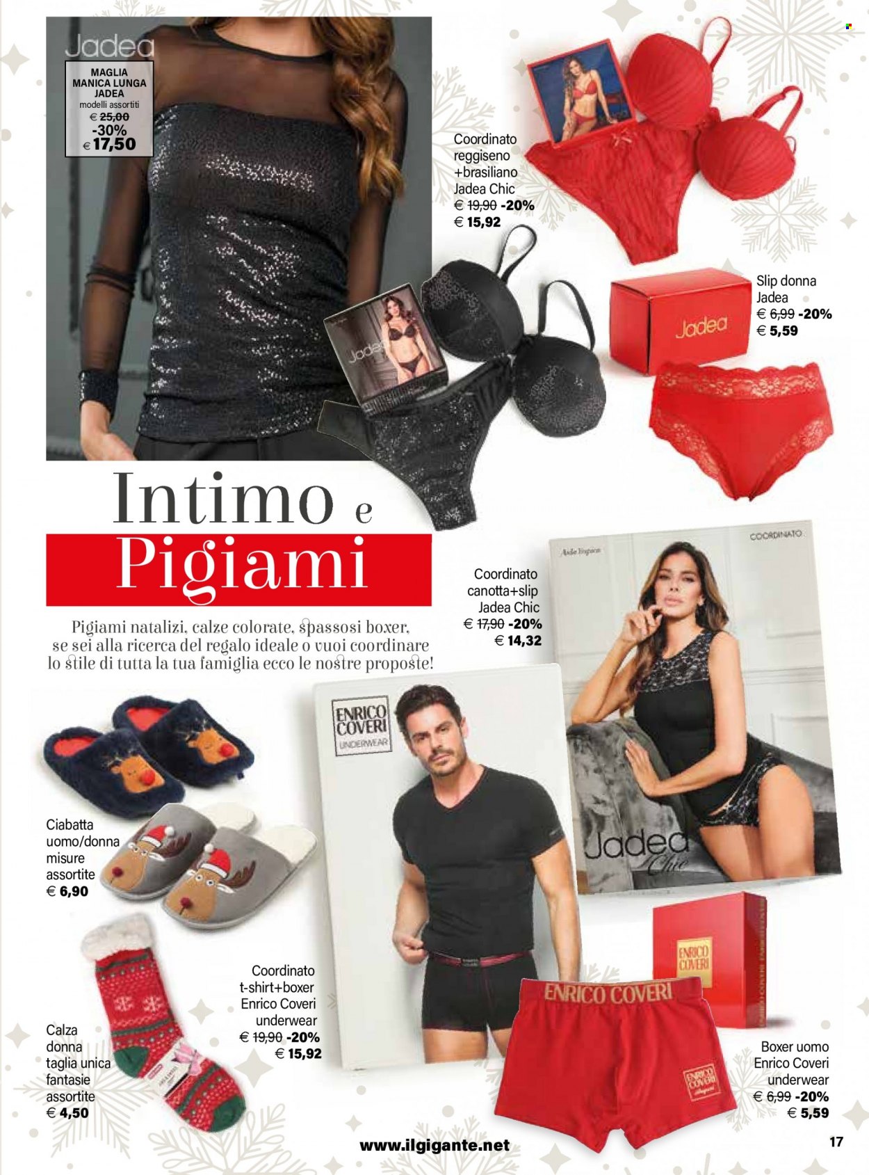 Volantino Il Gigante - 20/11/2023 - 25/12/2023. Pagina 17
