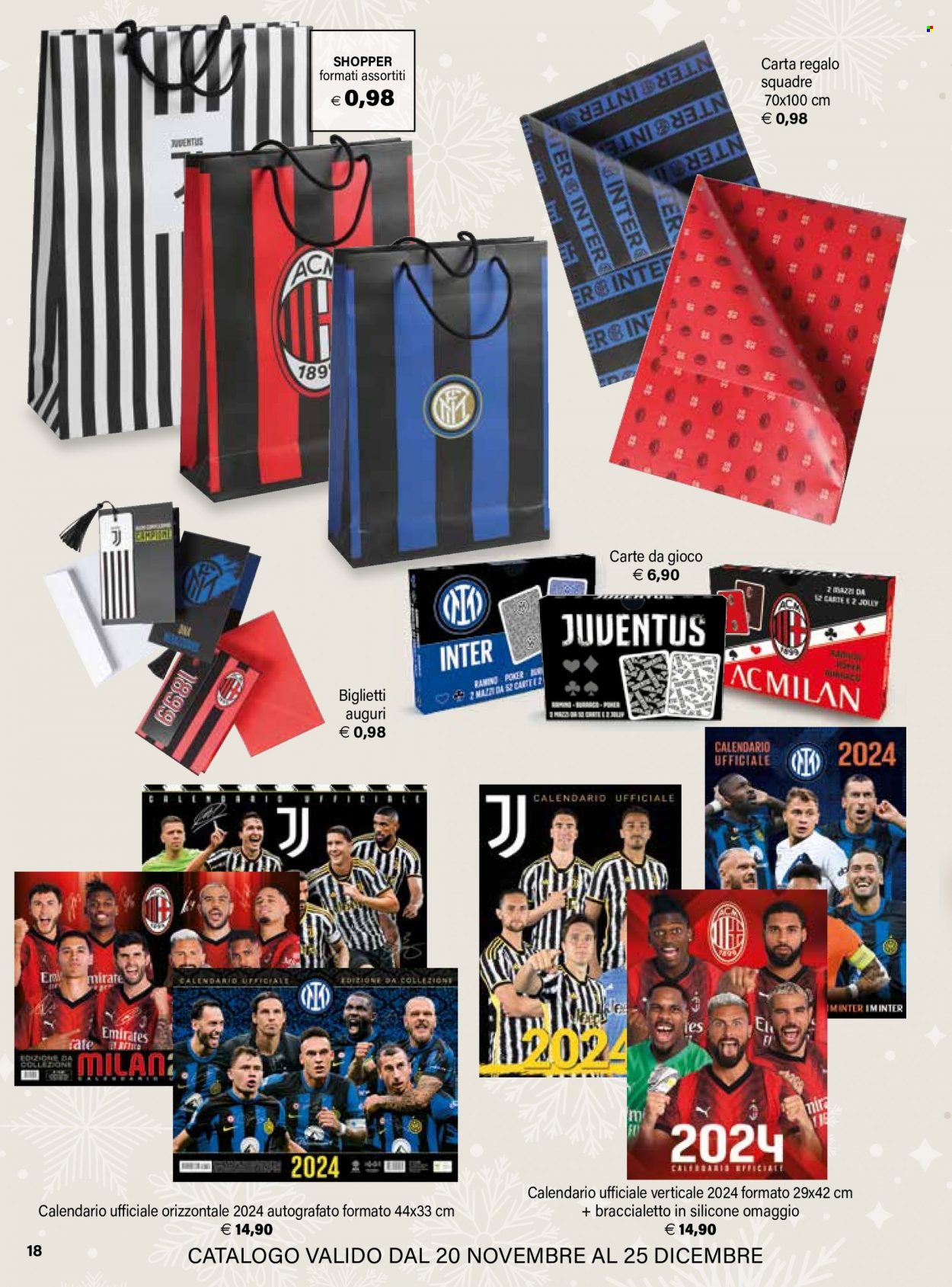 Volantino Il Gigante - 20/11/2023 - 25/12/2023. Pagina 18