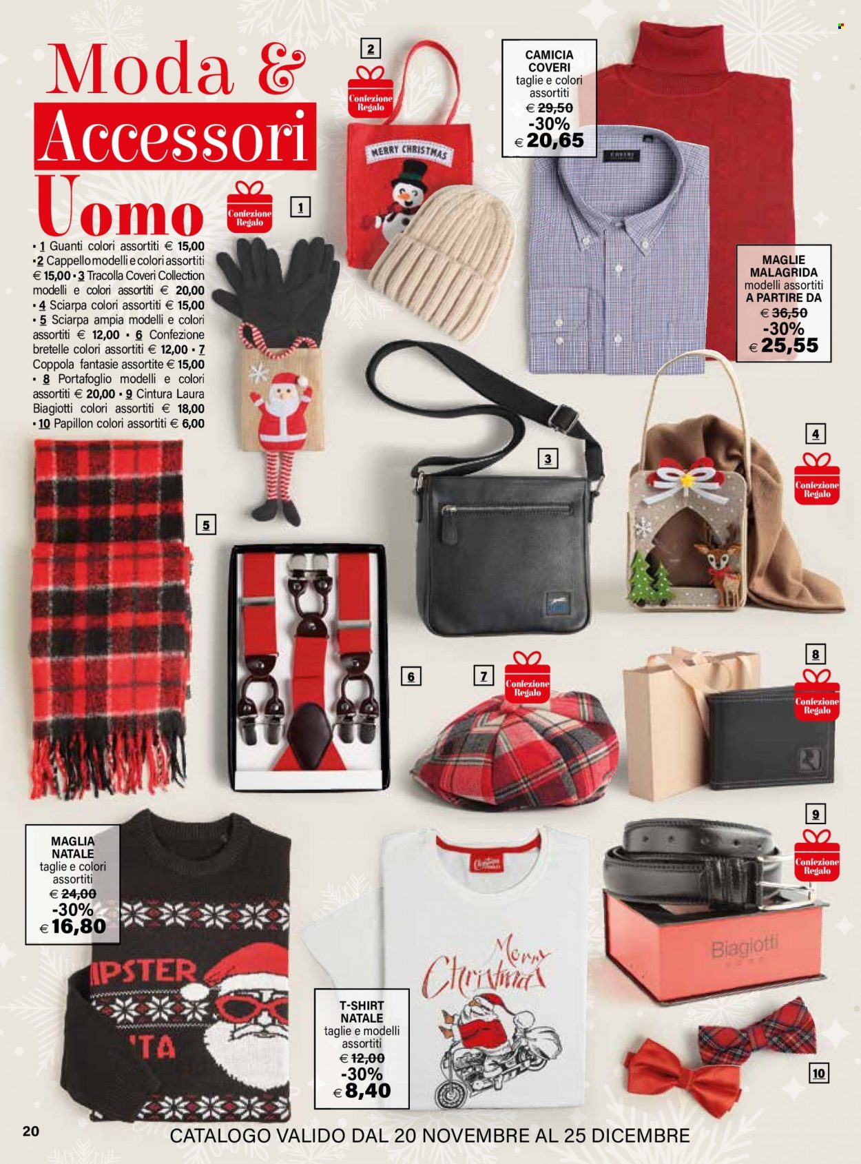Volantino Il Gigante - 20/11/2023 - 25/12/2023. Pagina 20