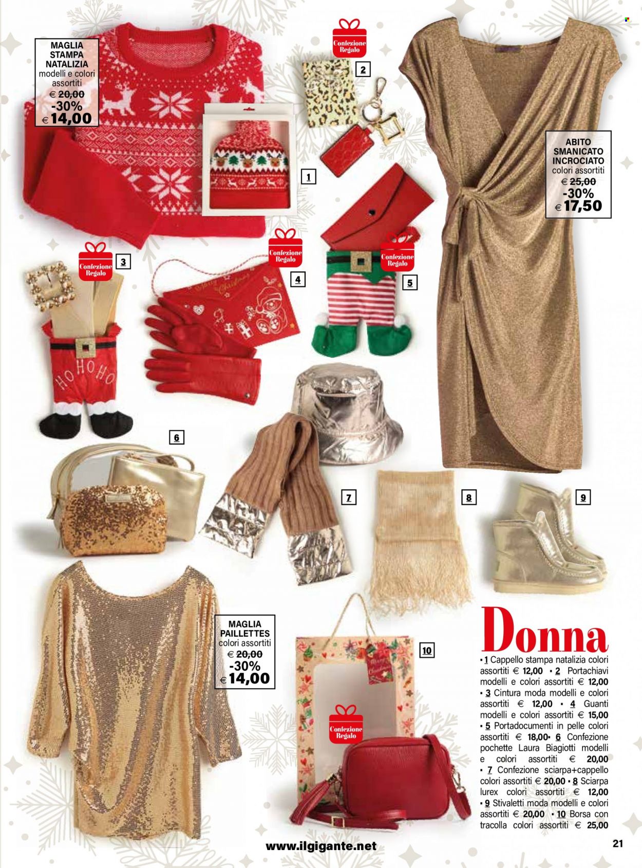 Volantino Il Gigante - 20/11/2023 - 25/12/2023. Pagina 21