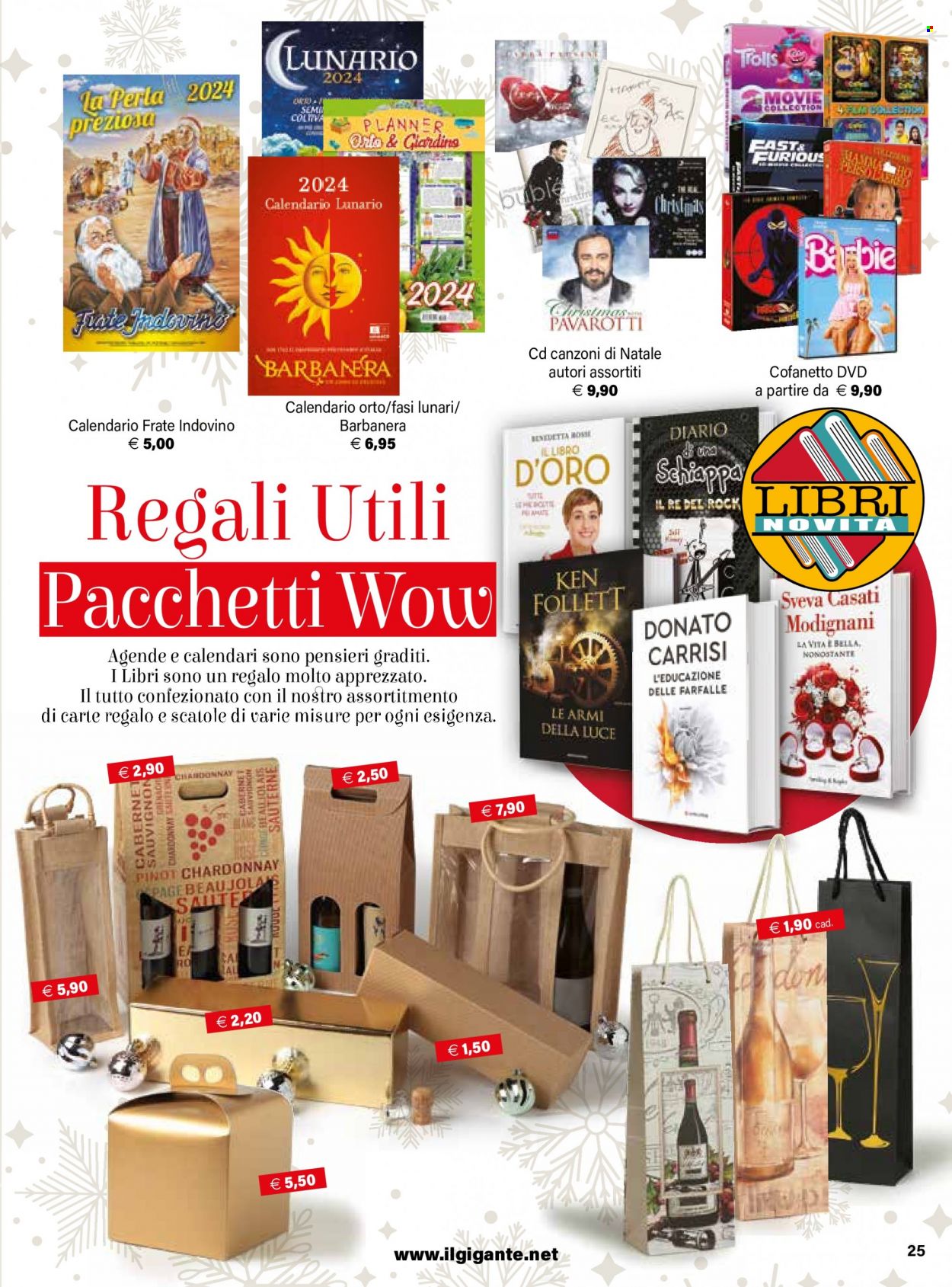Volantino Il Gigante - 20/11/2023 - 25/12/2023. Pagina 25