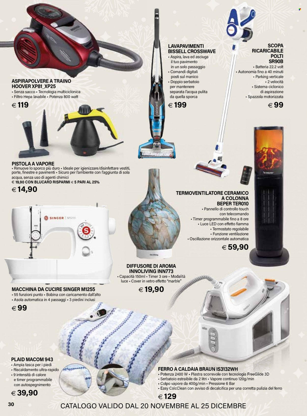 Volantino Il Gigante - 20/11/2023 - 25/12/2023. Pagina 30