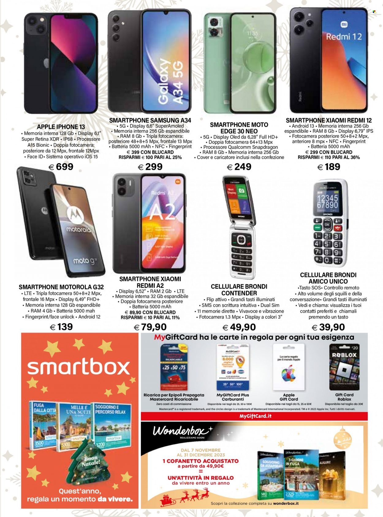 Volantino Il Gigante - 20/11/2023 - 25/12/2023. Pagina 31