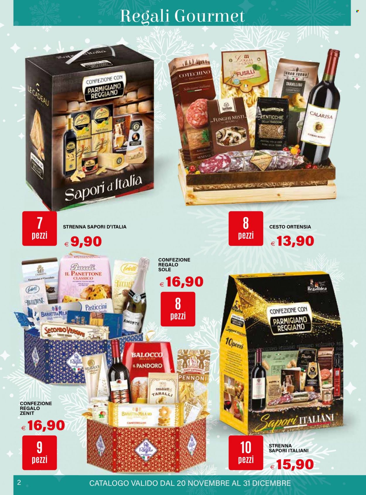 Volantino Il Gigante - 20/11/2023 - 31/12/2023. Pagina 2