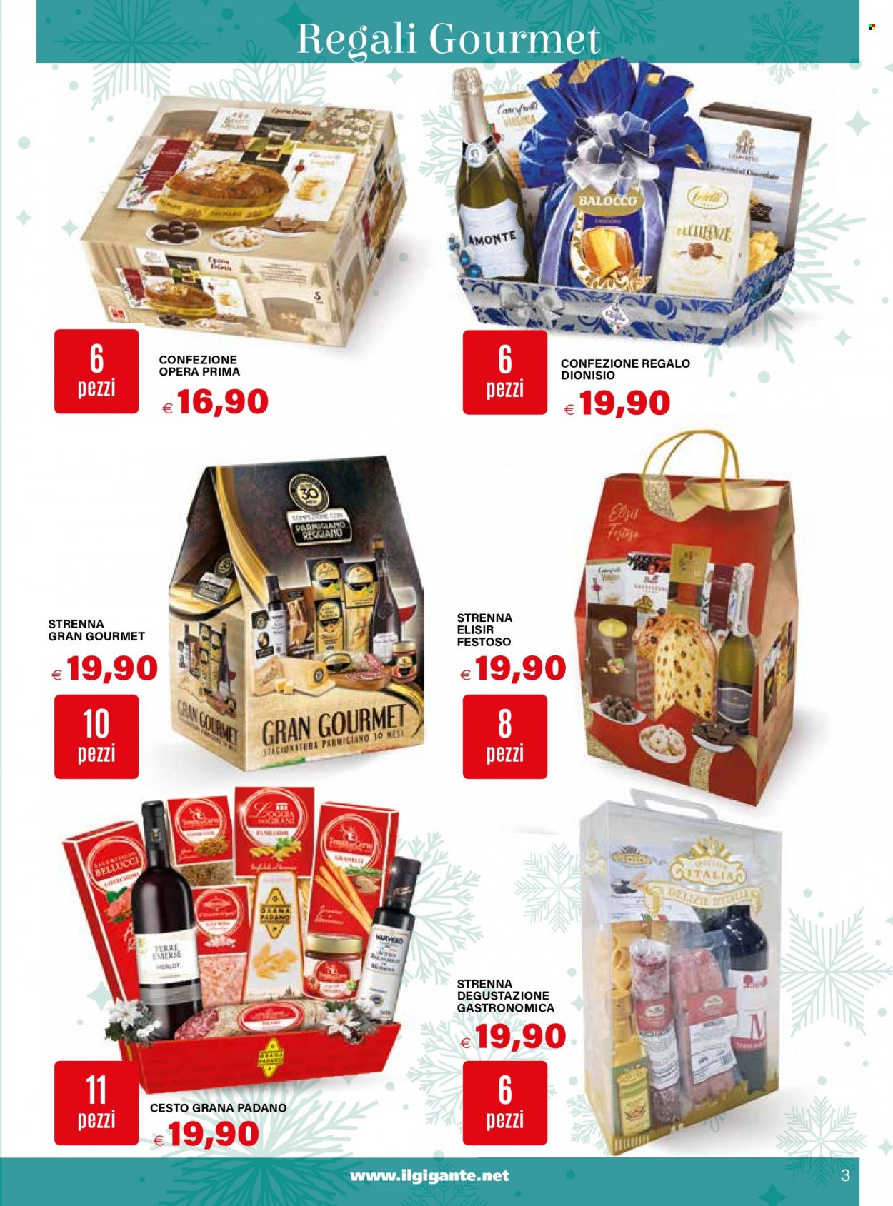Volantino Il Gigante - 20/11/2023 - 31/12/2023. Pagina 3