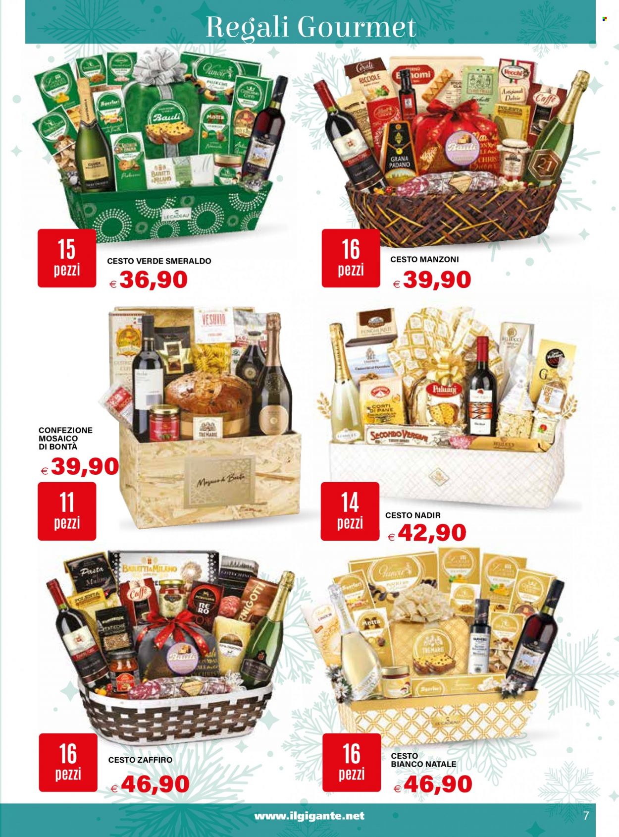 Volantino Il Gigante - 20/11/2023 - 31/12/2023. Pagina 7