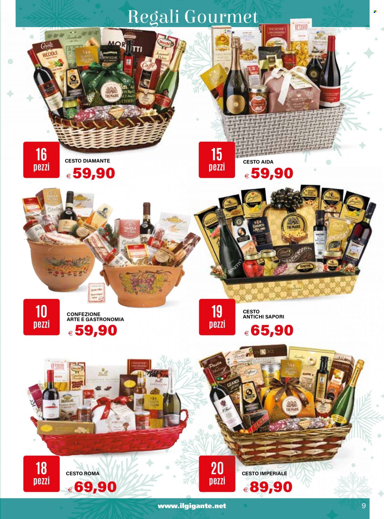 Volantino Il Gigante - 20/11/2023 - 31/12/2023. Pagina 9