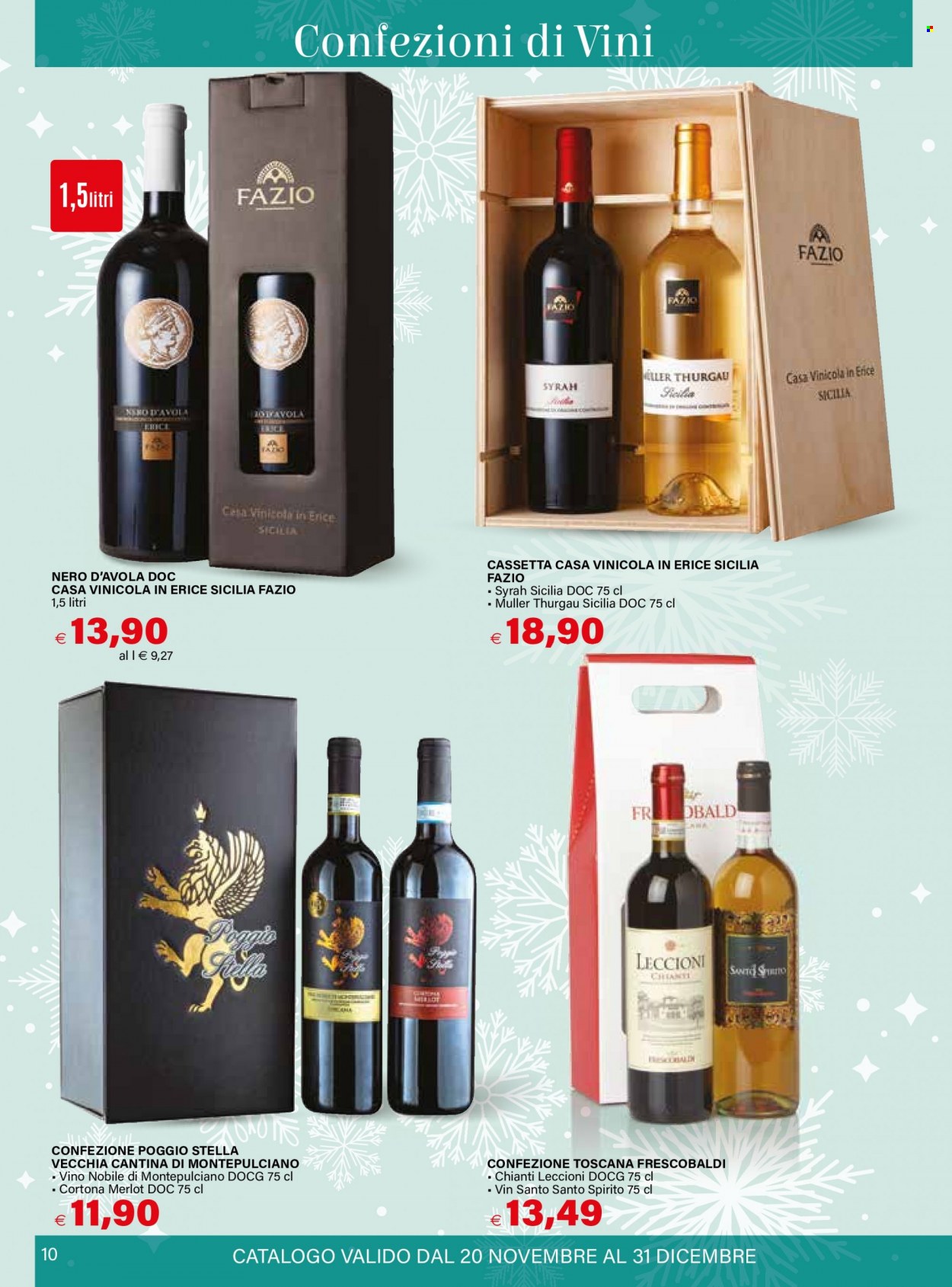 Volantino Il Gigante - 20/11/2023 - 31/12/2023. Pagina 10