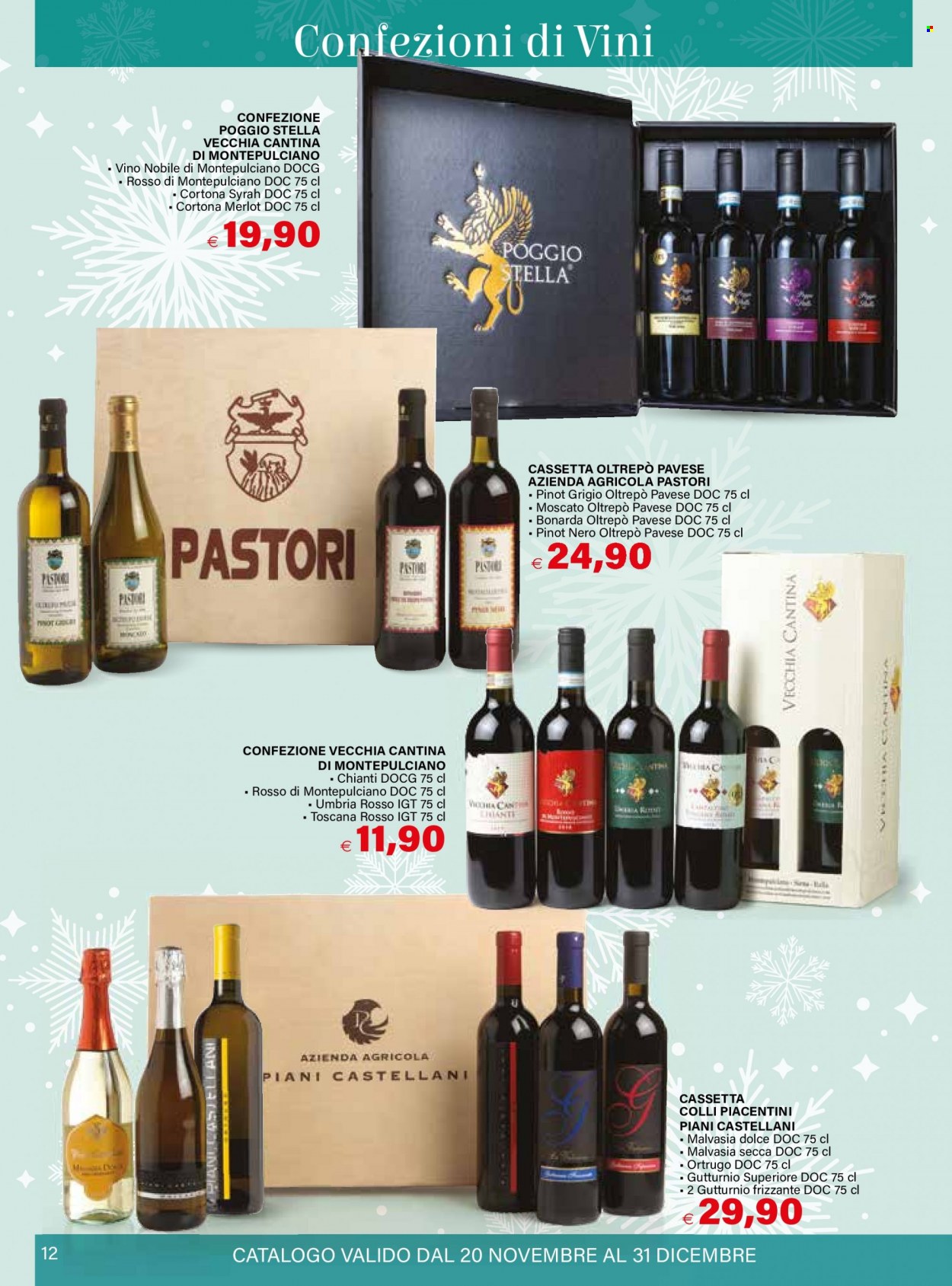 Volantino Il Gigante - 20/11/2023 - 31/12/2023. Pagina 12