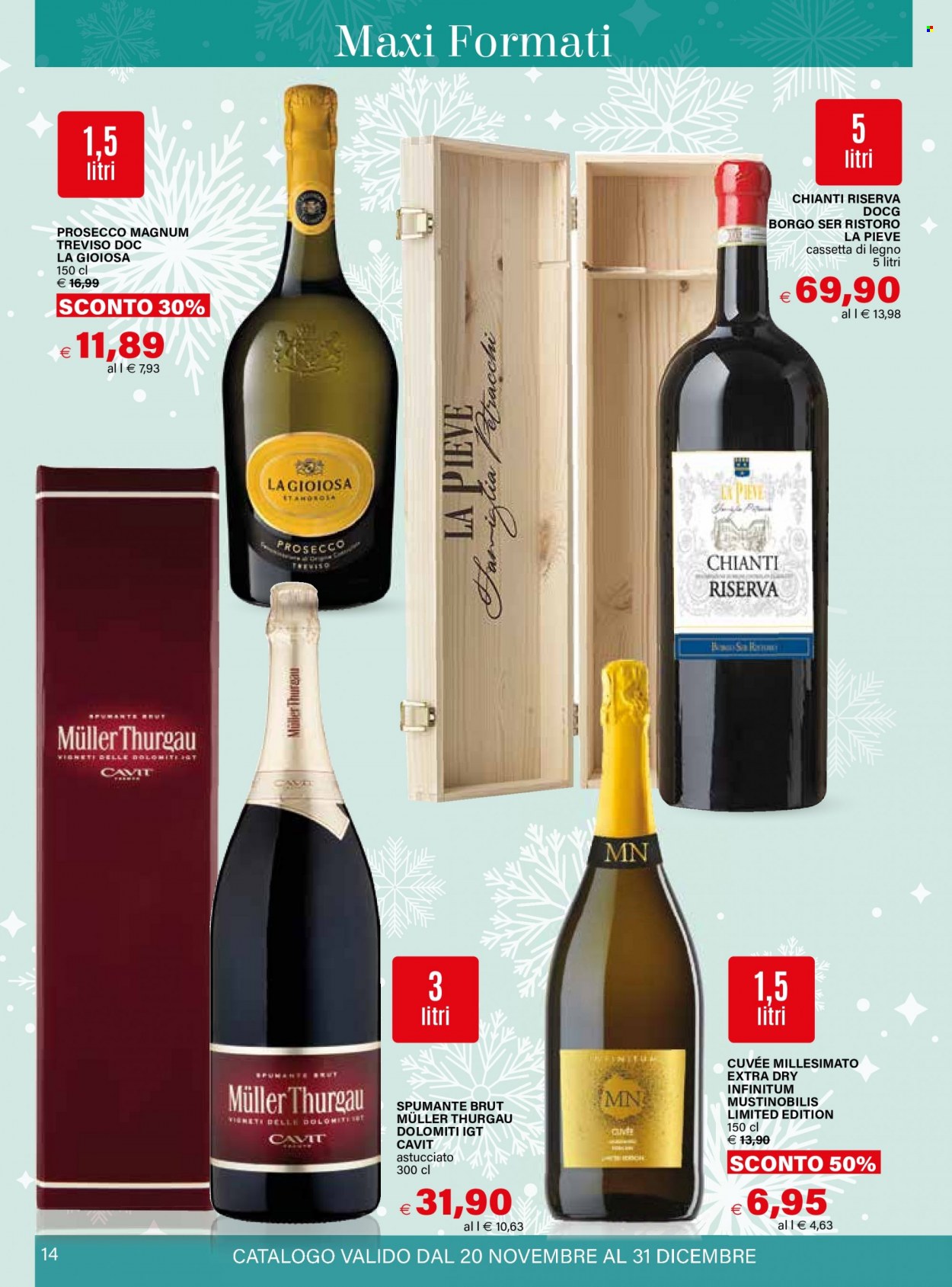Volantino Il Gigante - 20/11/2023 - 31/12/2023. Pagina 14