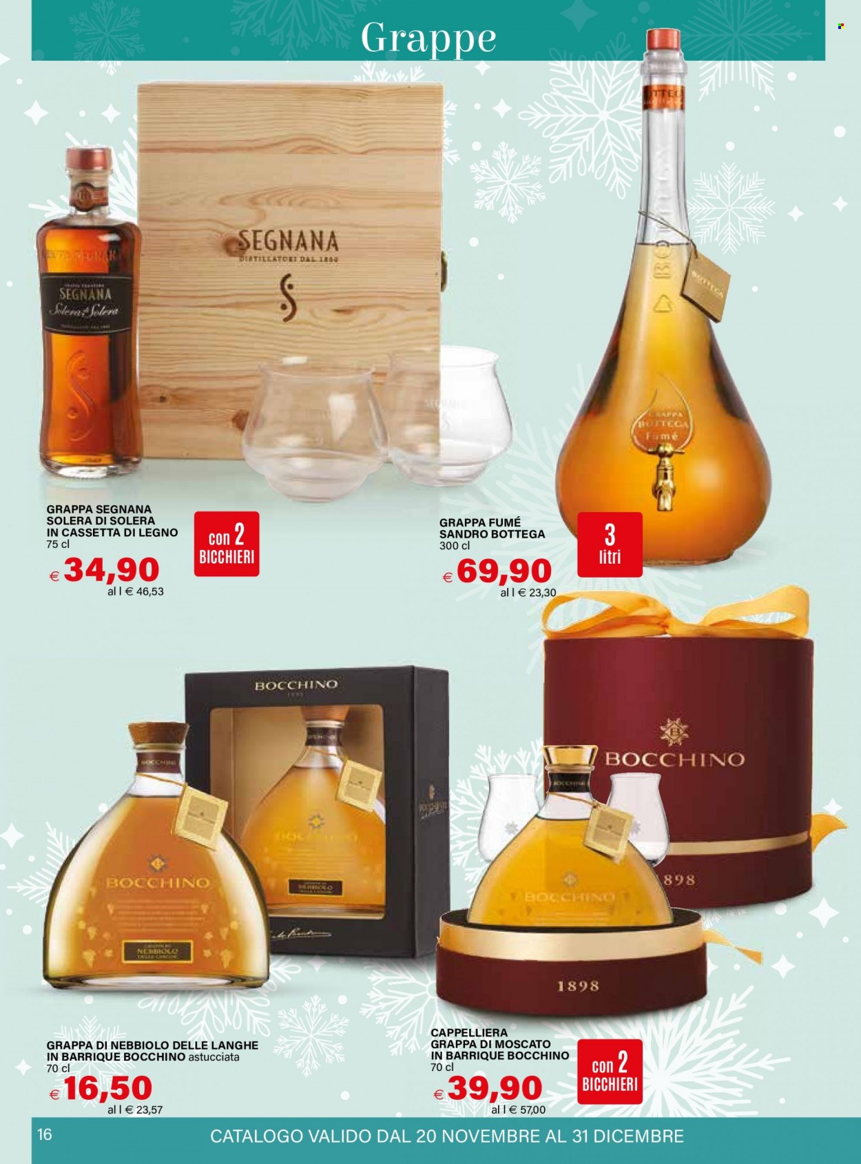 Volantino Il Gigante - 20/11/2023 - 31/12/2023. Pagina 16