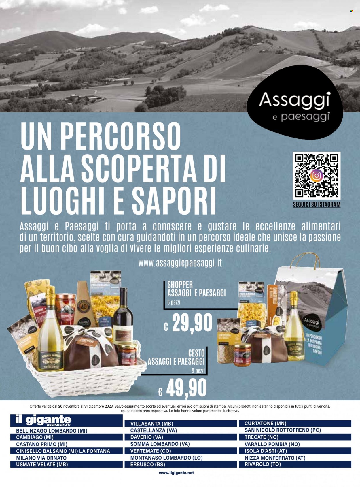Volantino Il Gigante - 20/11/2023 - 31/12/2023. Pagina 20