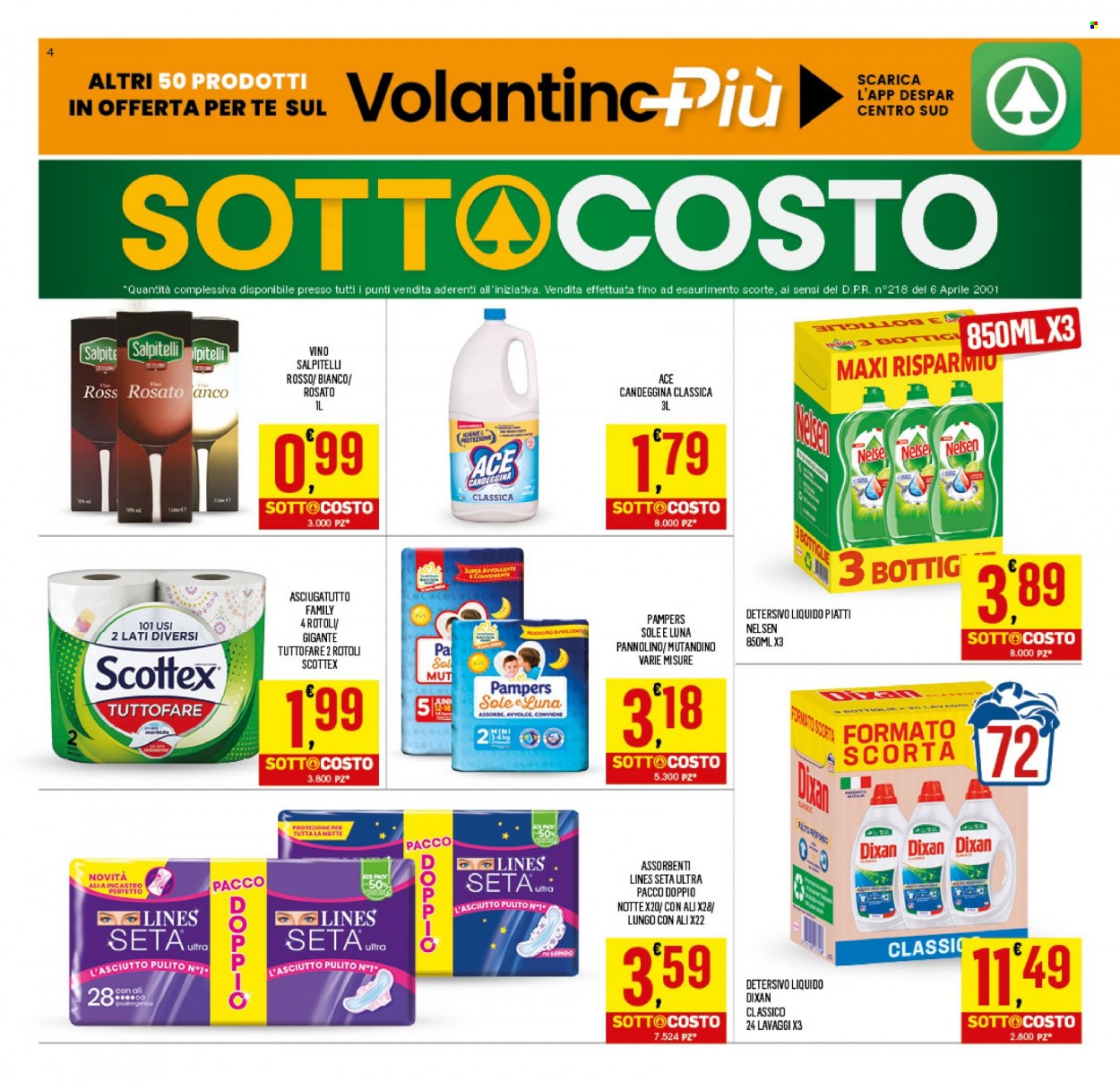 Volantino Despar - 20/11/2023 - 29/11/2023. Pagina 4
