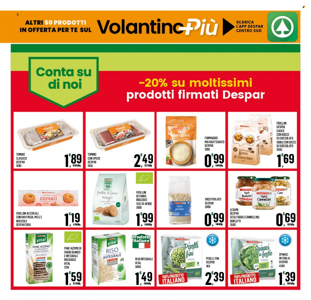 Volantino Despar - 20/11/2023 - 29/11/2023. Pagina 5