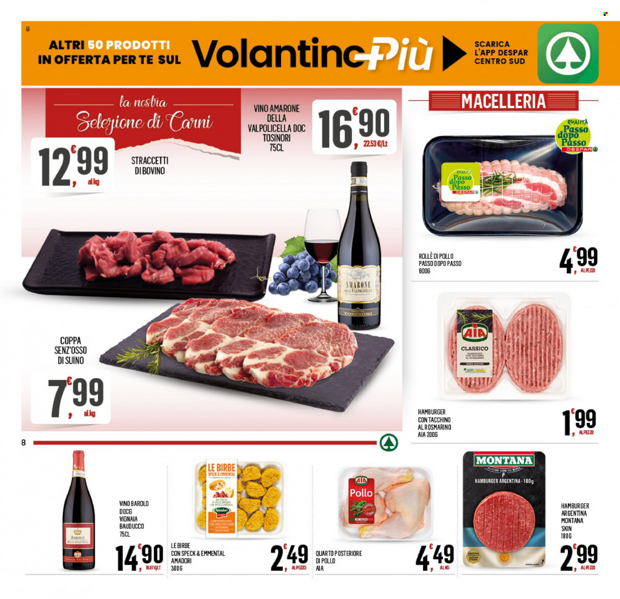 Volantino Despar - 20/11/2023 - 29/11/2023. Pagina 8