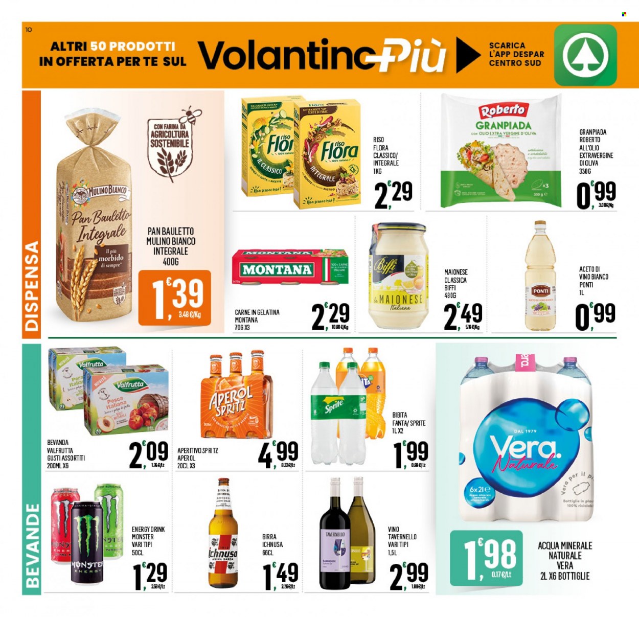 Volantino Despar - 20/11/2023 - 29/11/2023. Pagina 10