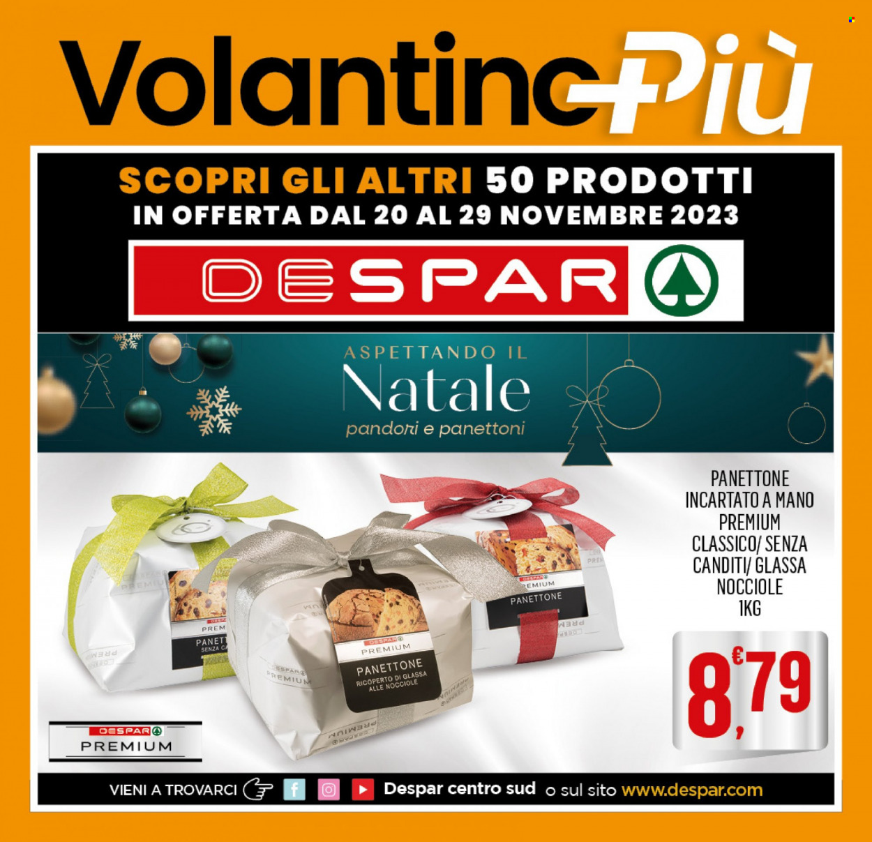 Volantino Despar - 20/11/2023 - 29/11/2023. Pagina 13