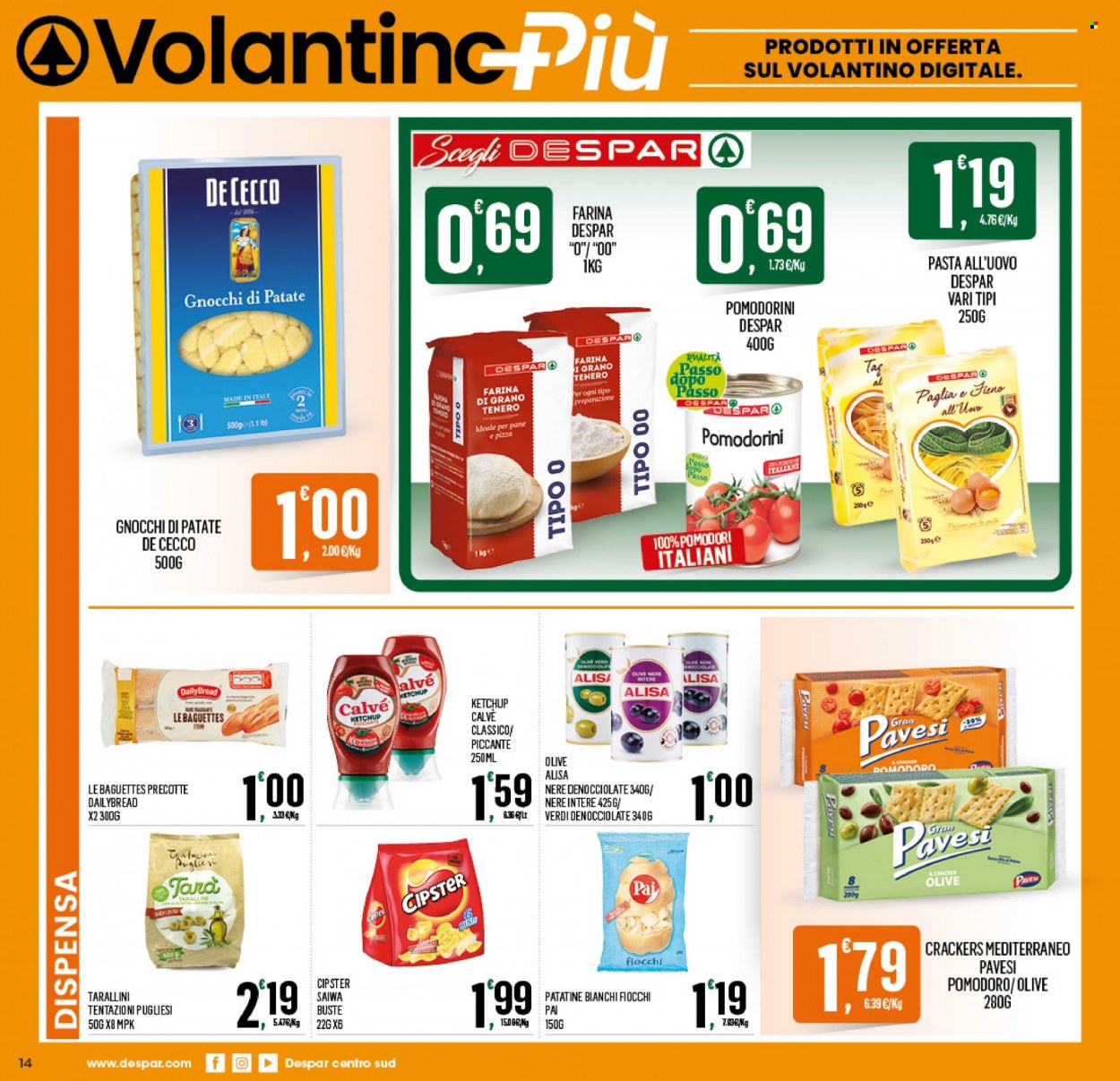 Volantino Despar - 20/11/2023 - 29/11/2023. Pagina 14