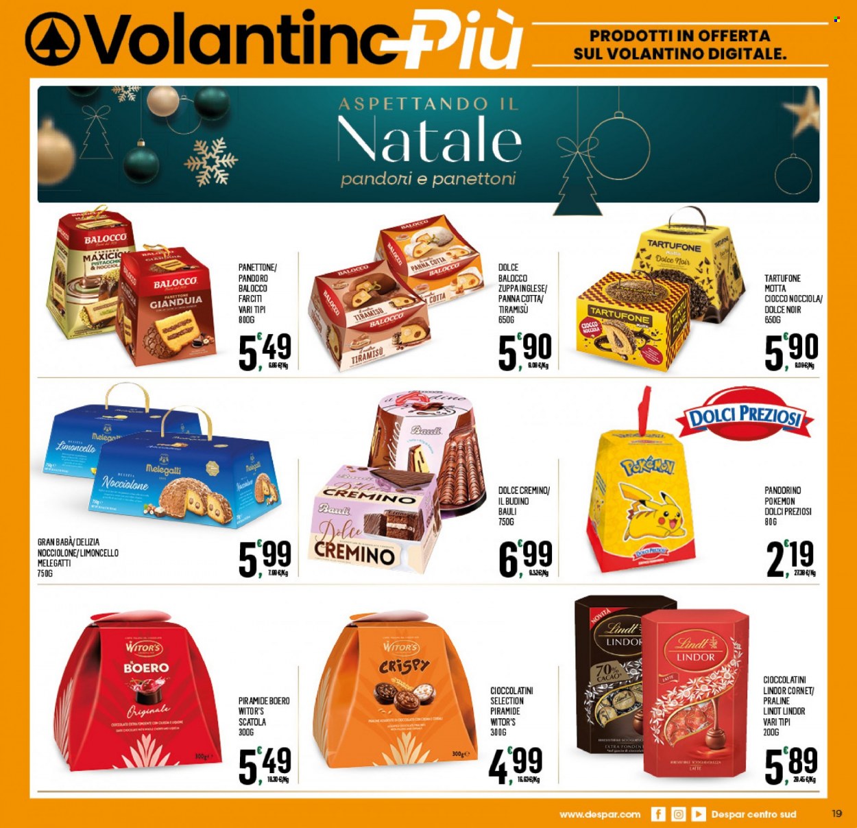 Volantino Despar - 20/11/2023 - 29/11/2023. Pagina 19